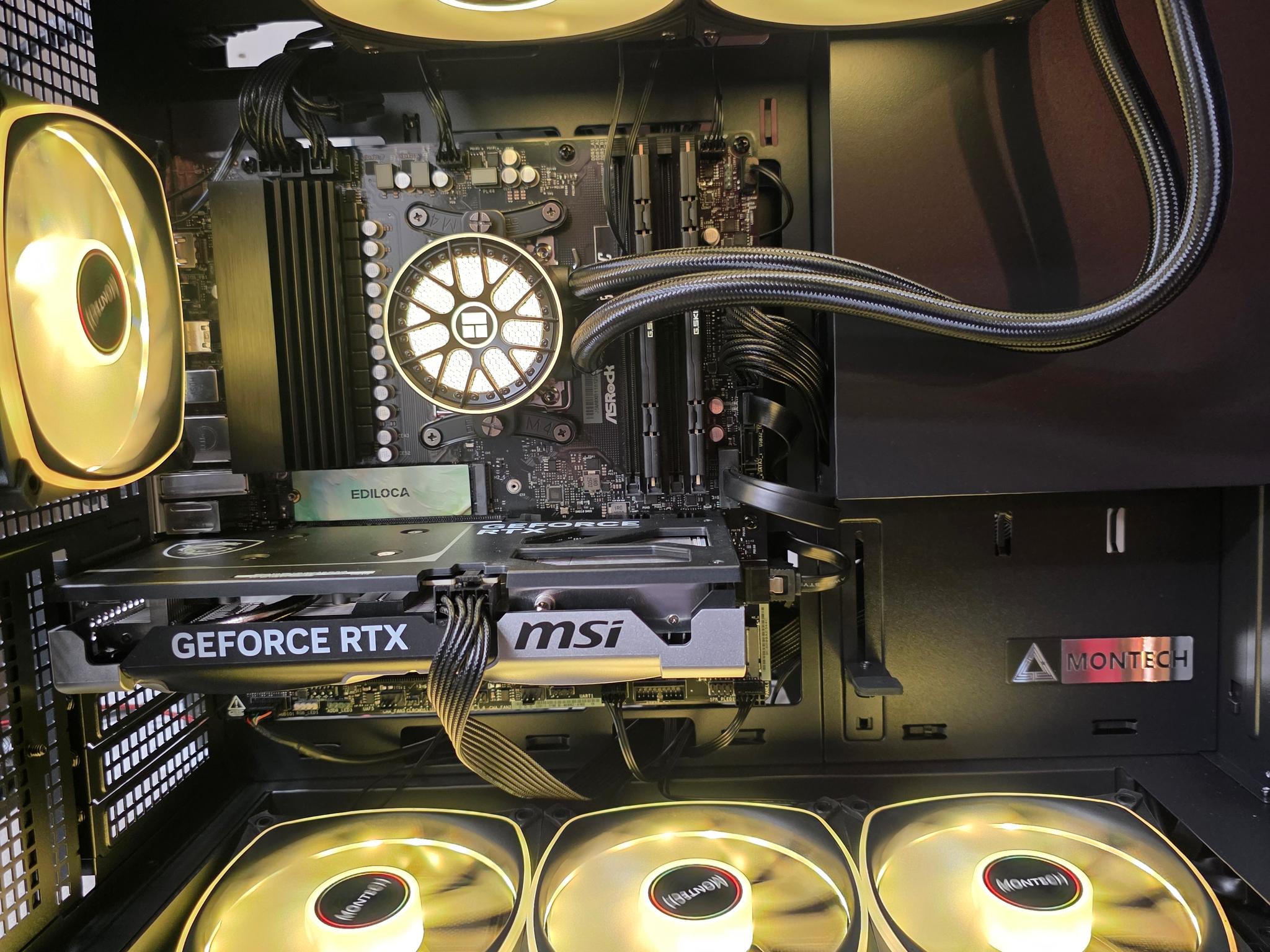 Gaming PC | ryzen5 7500x3d|rtx 5060ti| 32gb ddr5| 1tb storage| WIFI& BT| WINDOWS 11