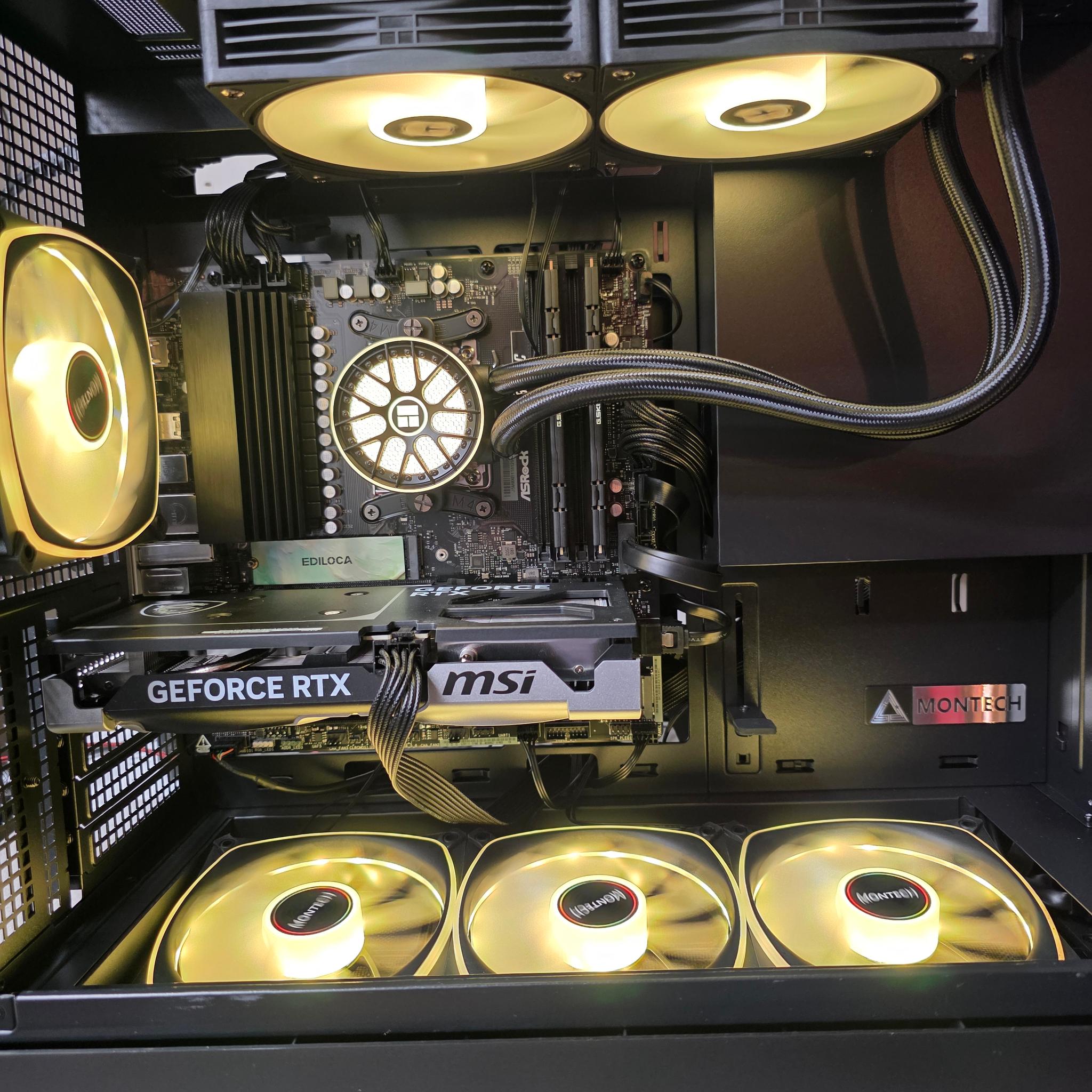 Gaming PC | ryzen5 7500x3d|rtx 5060ti| 32gb ddr5| 1tb storage| WIFI& BT| WINDOWS 11