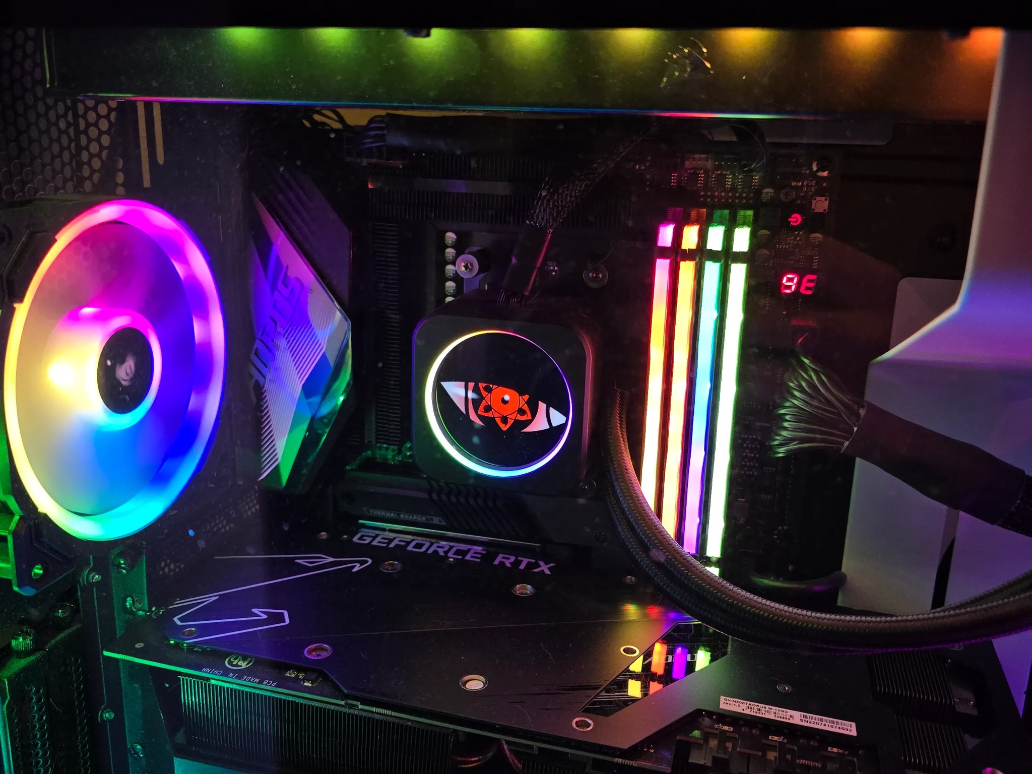 Ryzen 9 5950X / Aorus X570S Master *CPU/MOBO BUNDLE*