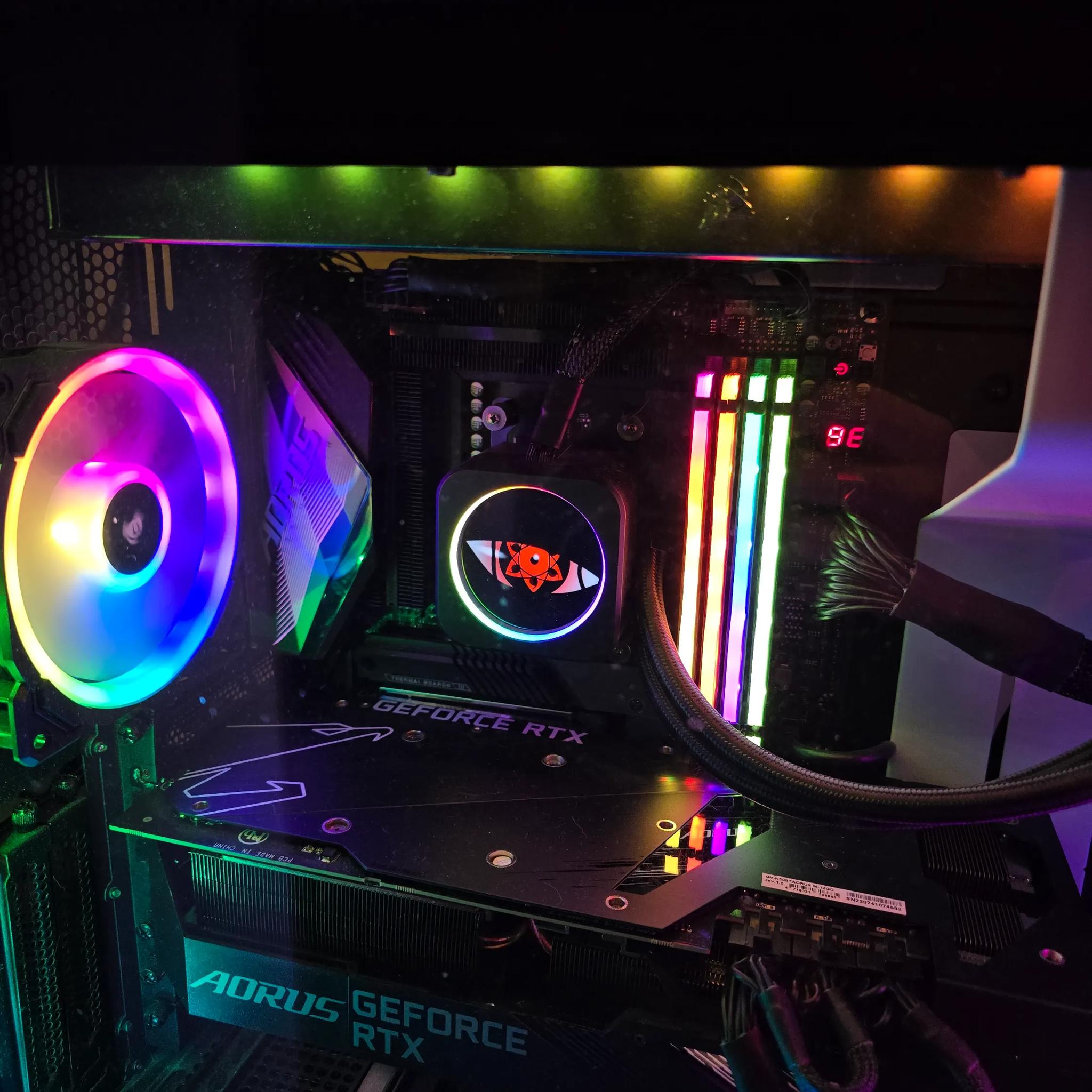 Ryzen 9 5950X / Aorus X570S Master *CPU/MOBO BUNDLE*