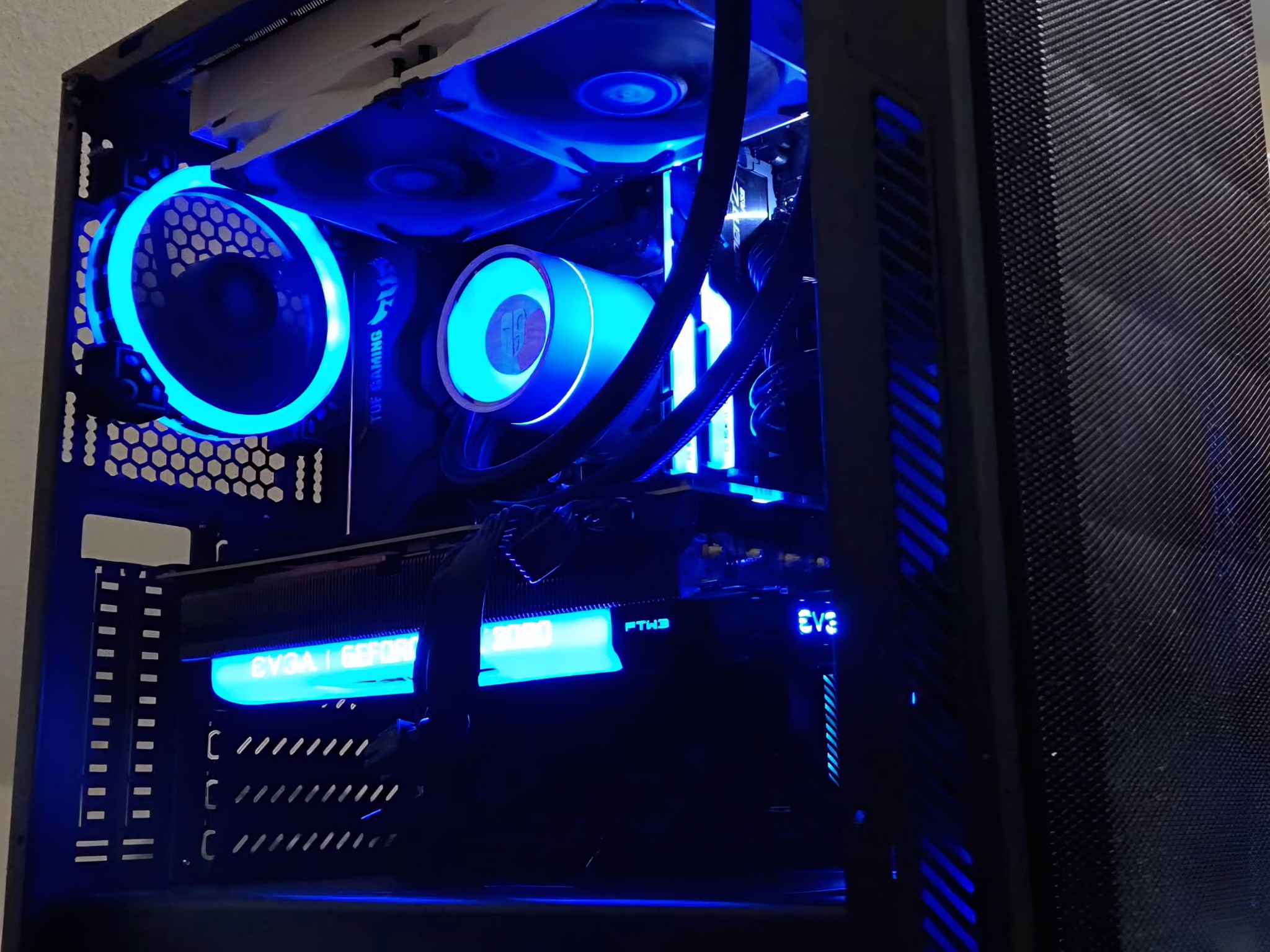 EVGA RTX FTW3 3080 Gaming PC | Ryzen 7 5800X | 32GB DDR4 | 1TB NVMe | Asus X570 | 750W PSU |