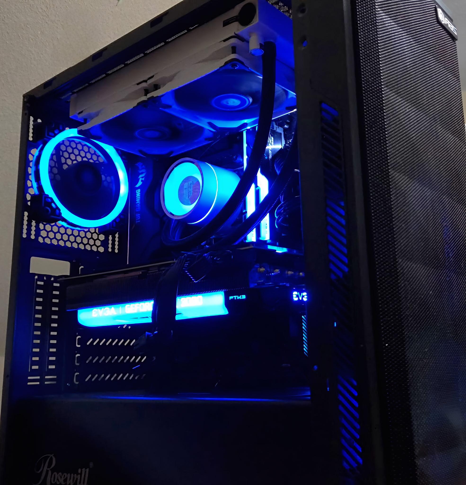 EVGA RTX FTW3 3080 Gaming PC | Ryzen 7 5800X | 32GB DDR4 | 1TB NVMe | Asus X570 | 750W PSU |