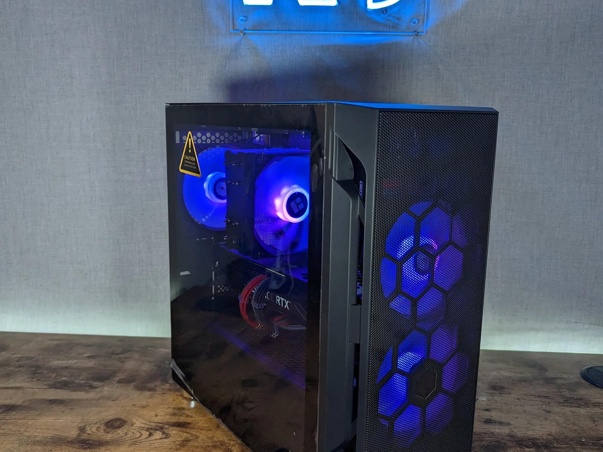 RTX 3070 // i5 12400 // 16GB 3600mhz RAM // 1TB Gen4 NVMe