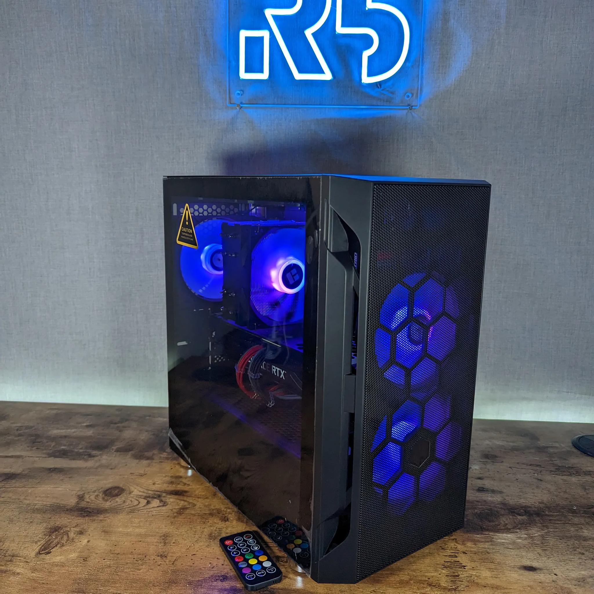RTX 3070 // i5 12400 // 16GB 3600mhz RAM // 1TB Gen4 NVMe