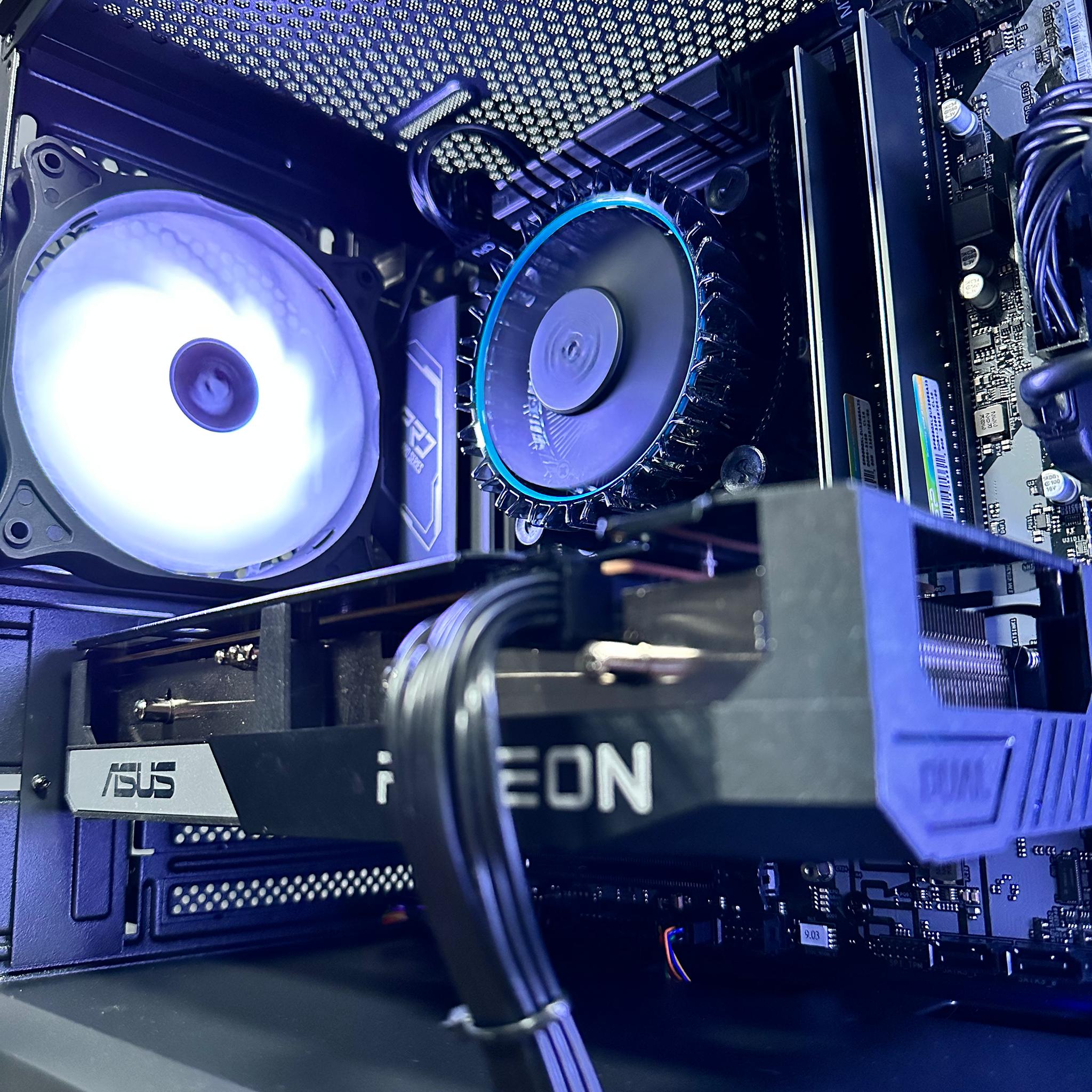 Intel 12th // RX 6600 XT Gaming PC