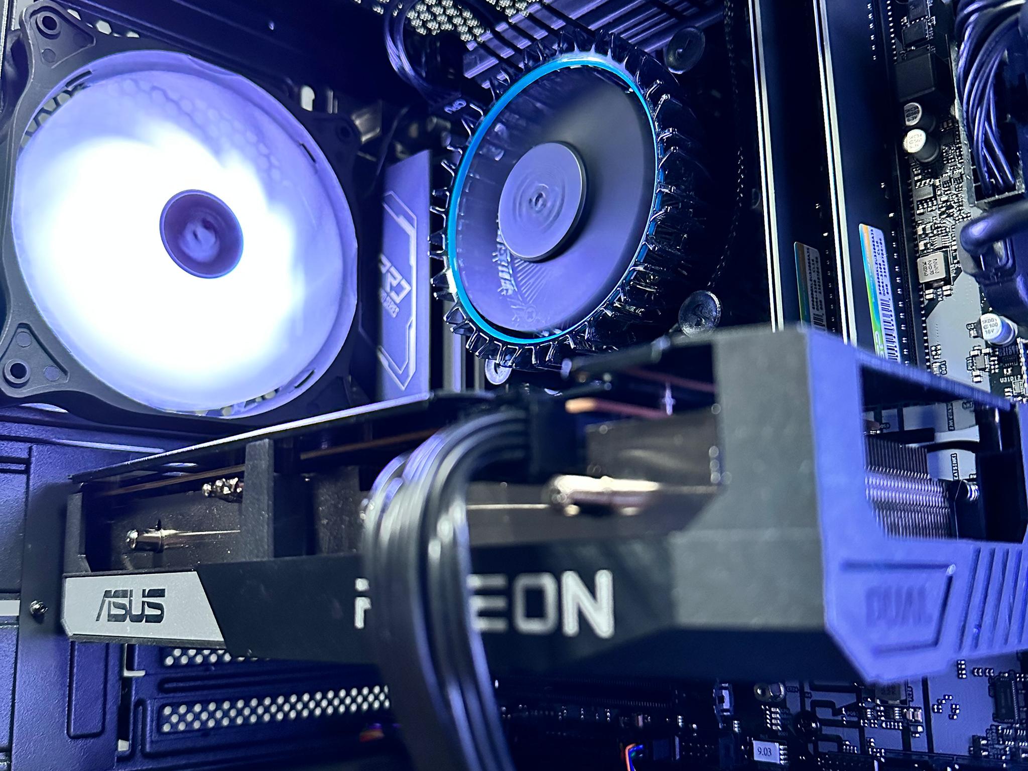 Intel 12th // RX 6600 XT Gaming PC