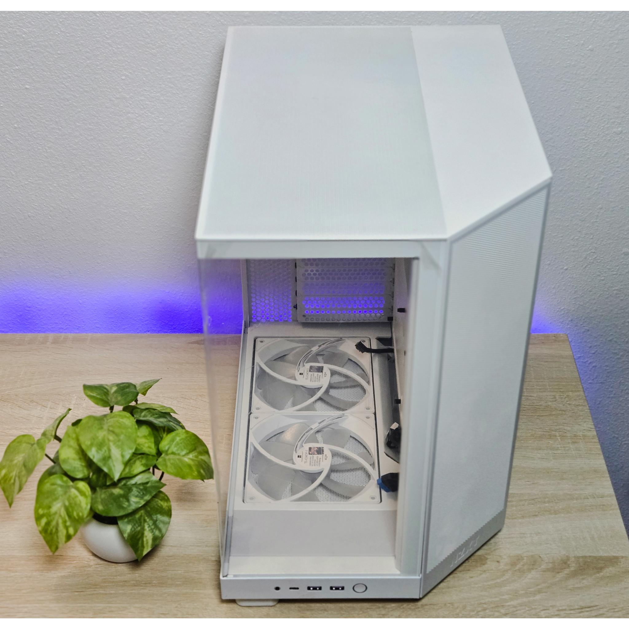 NZXT H6 Flow | ATX Mid-Tower Case | White
