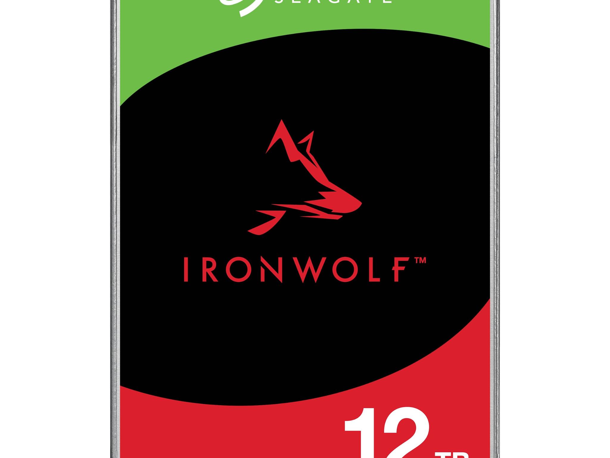 Seagate IronWolf 12TB NAS Hard Drive 7200RPM SATA ST12000VN0008 Warranty Until 2027