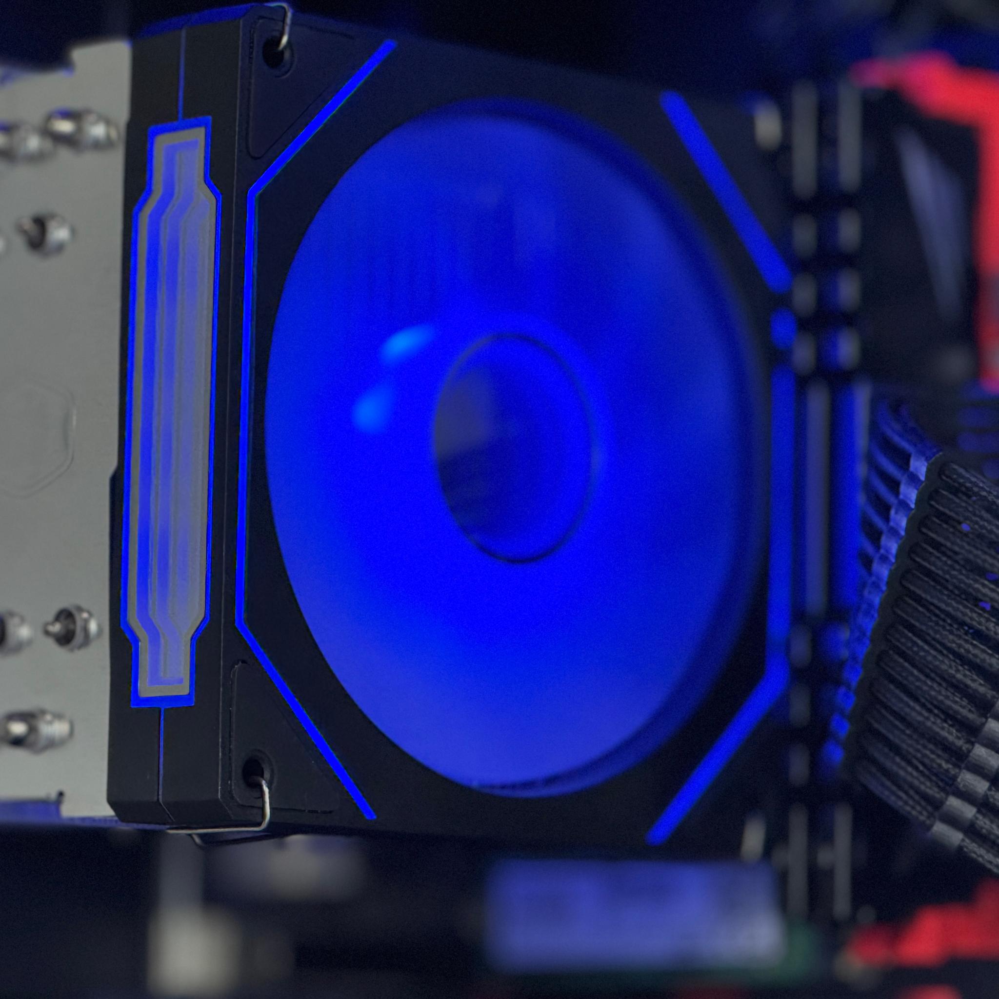 “Yin” RTX 2070 Super Ryzen 5 3600 1.24TB Gaming/Streaming PC