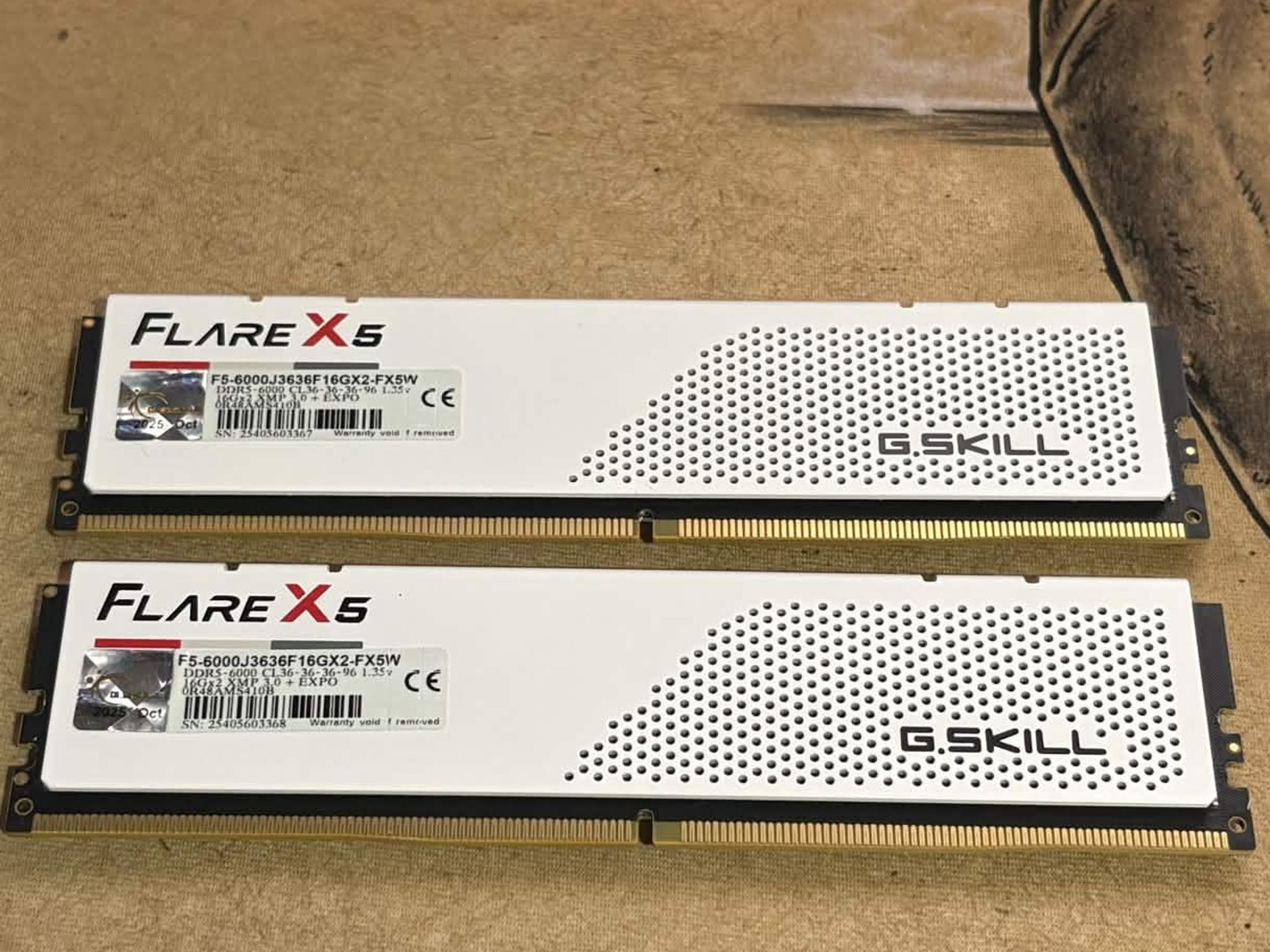 G-Skill Flare X5 2x16GB 6000MHZ