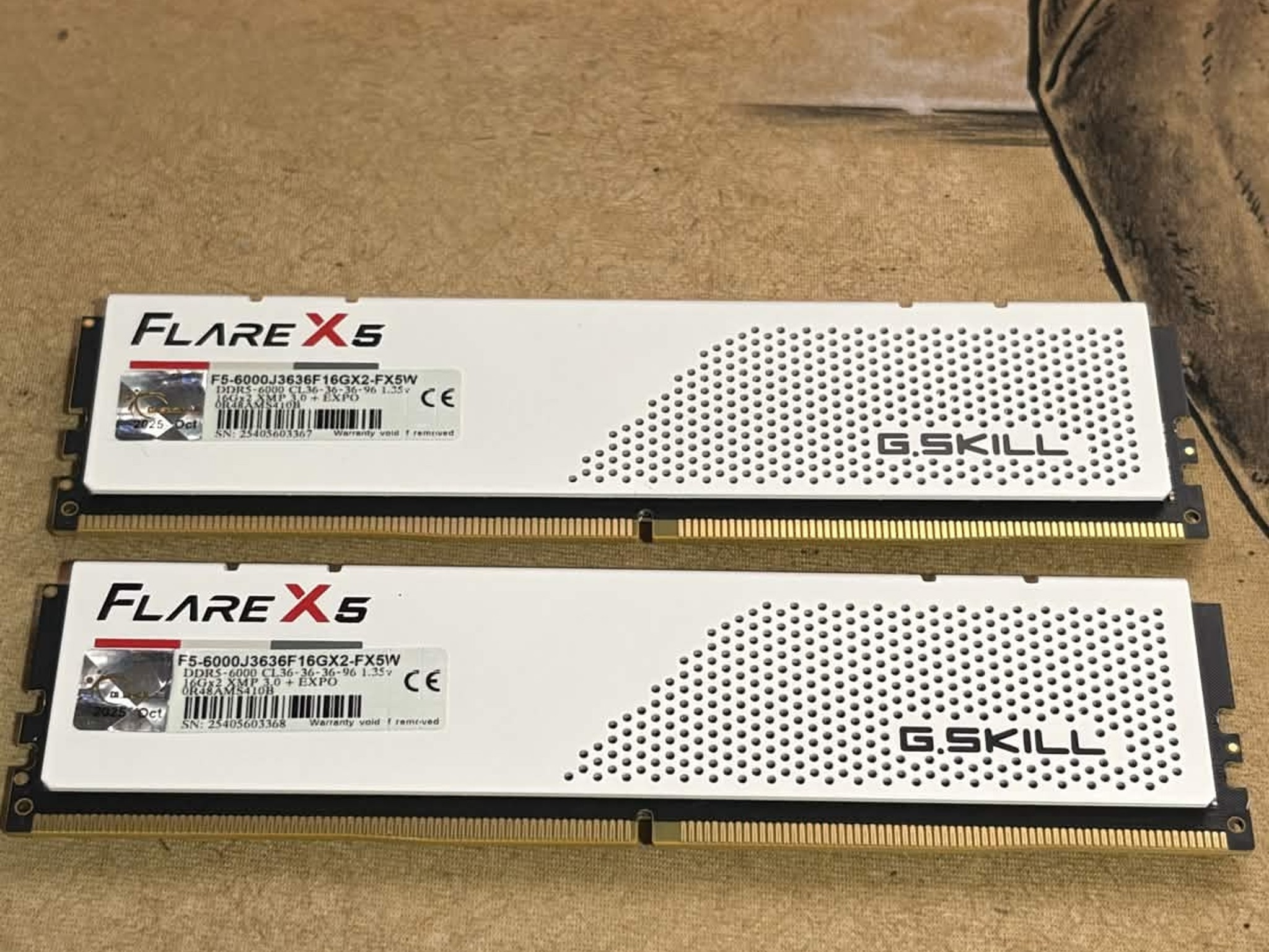 G-Skill Flare X5 2x16GB 6000MHZ