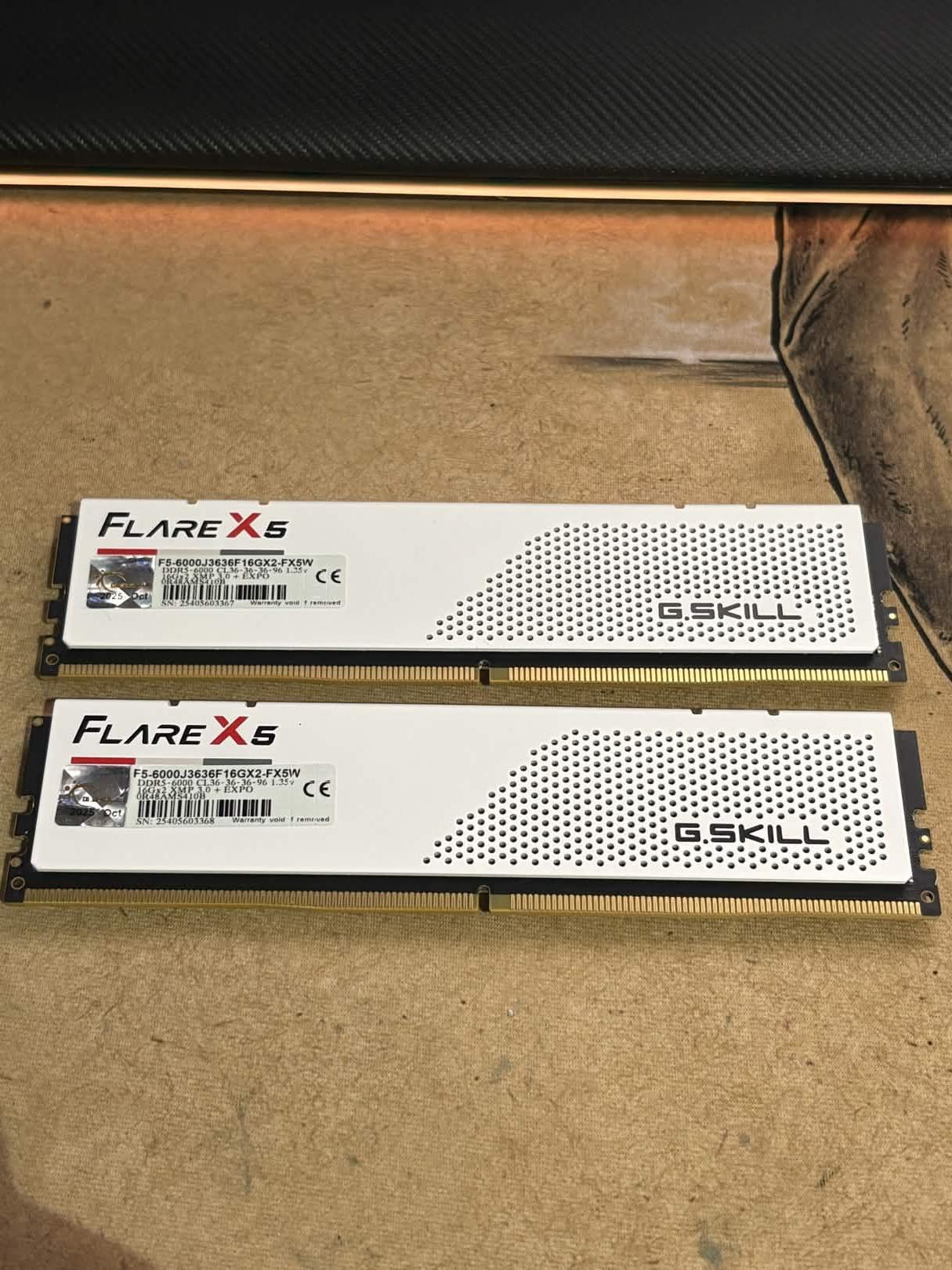 G-Skill Flare X5 2x16GB 6000MHZ