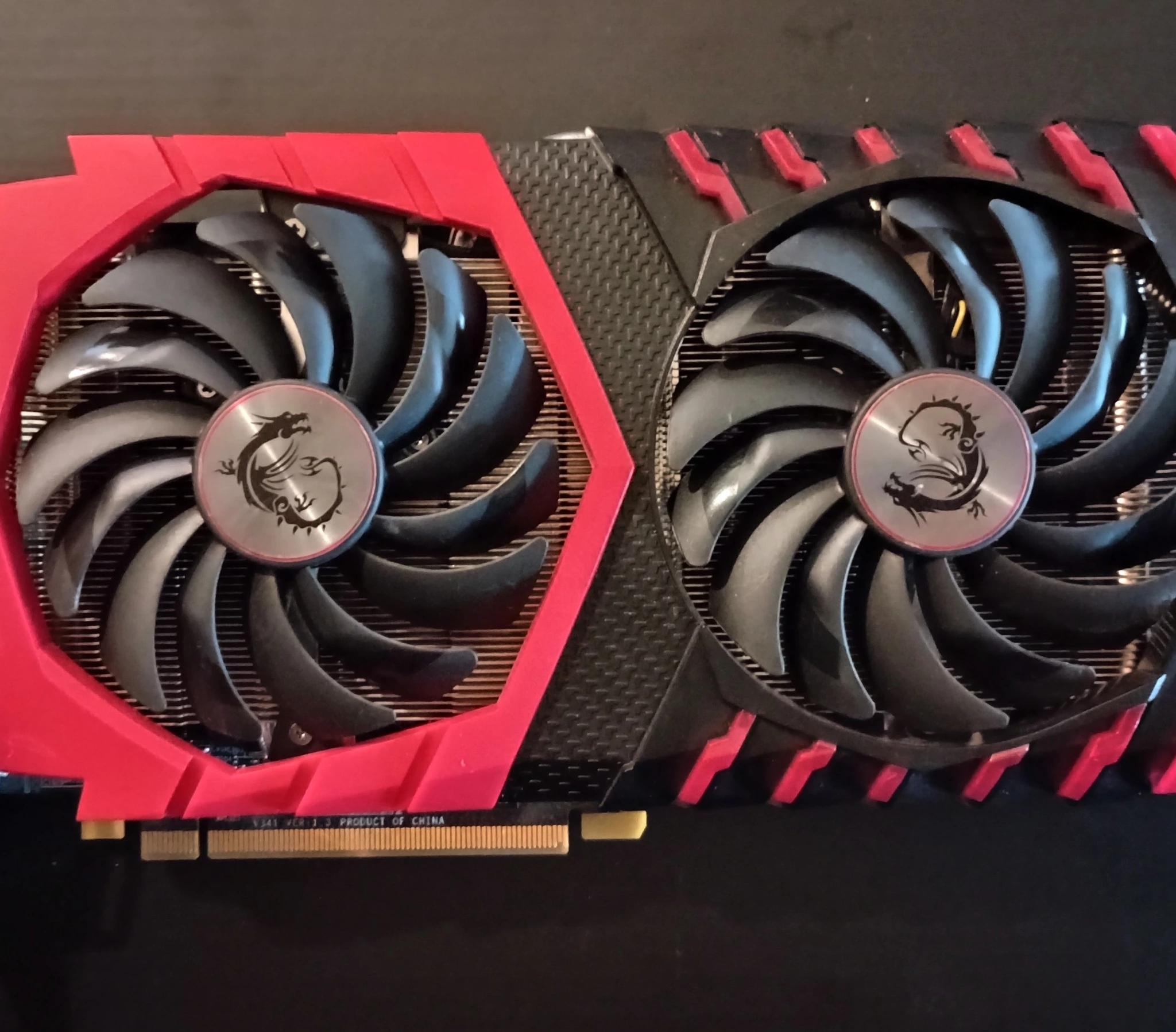 MSI Radeon RX 580 Gaming X 8GB