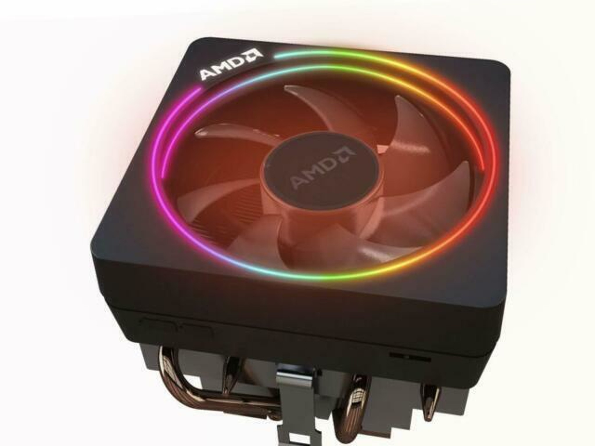 AMD AM4 Wraith Prism LED RGB Cooler Fan