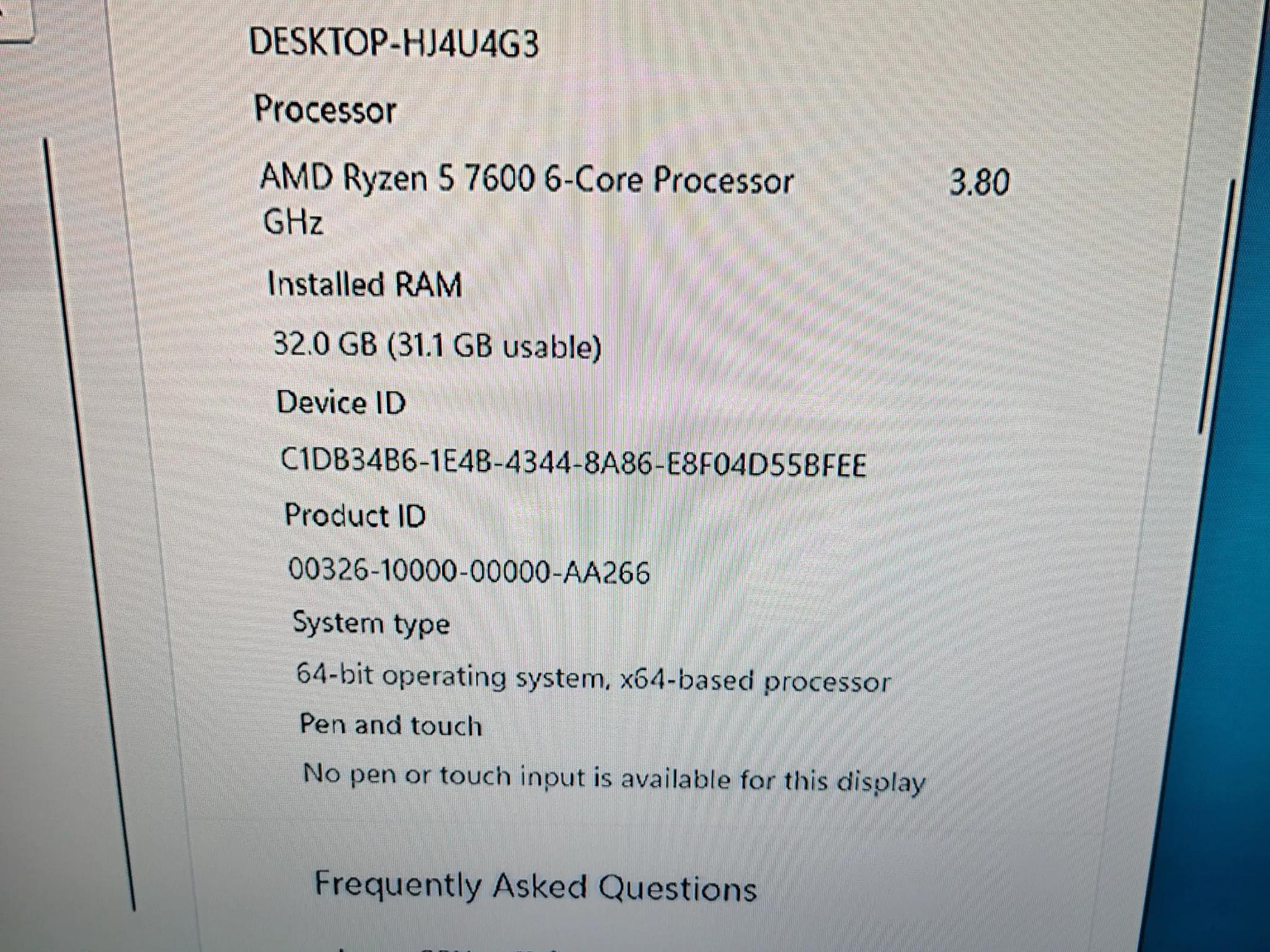 Custom Built Gaming PC