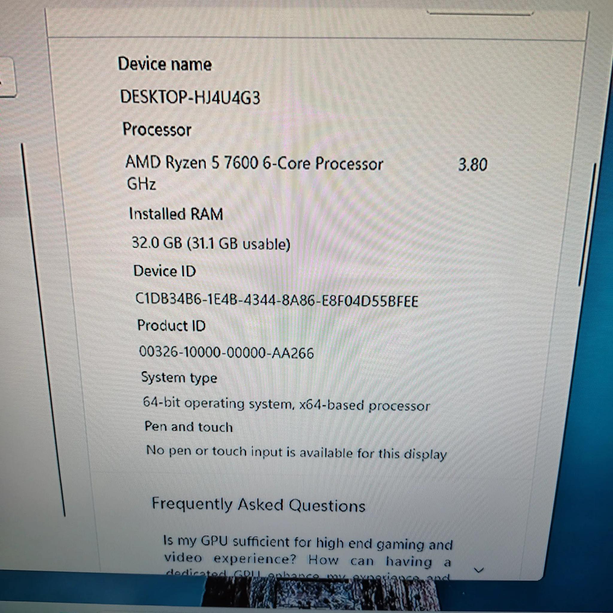 Custom Built Gaming PC