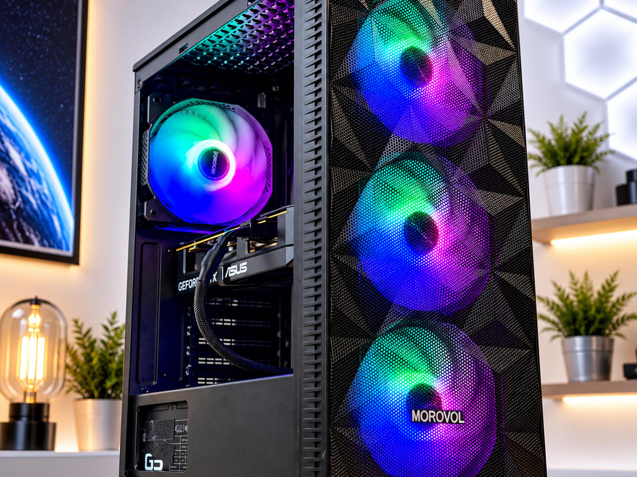 🔥Ryzen 7 | 16GB | 500GB NVME SSD | Nvidia GTX 1070 8GB | TPM 2.0 | Custom RGB Gaming PC WIndows 11