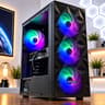 🔥Ryzen 7 | 16GB | 500GB NVME SSD | Nvidia GTX 1070 8GB | TPM 2.0 | Custom RGB Gaming PC WIndows 11