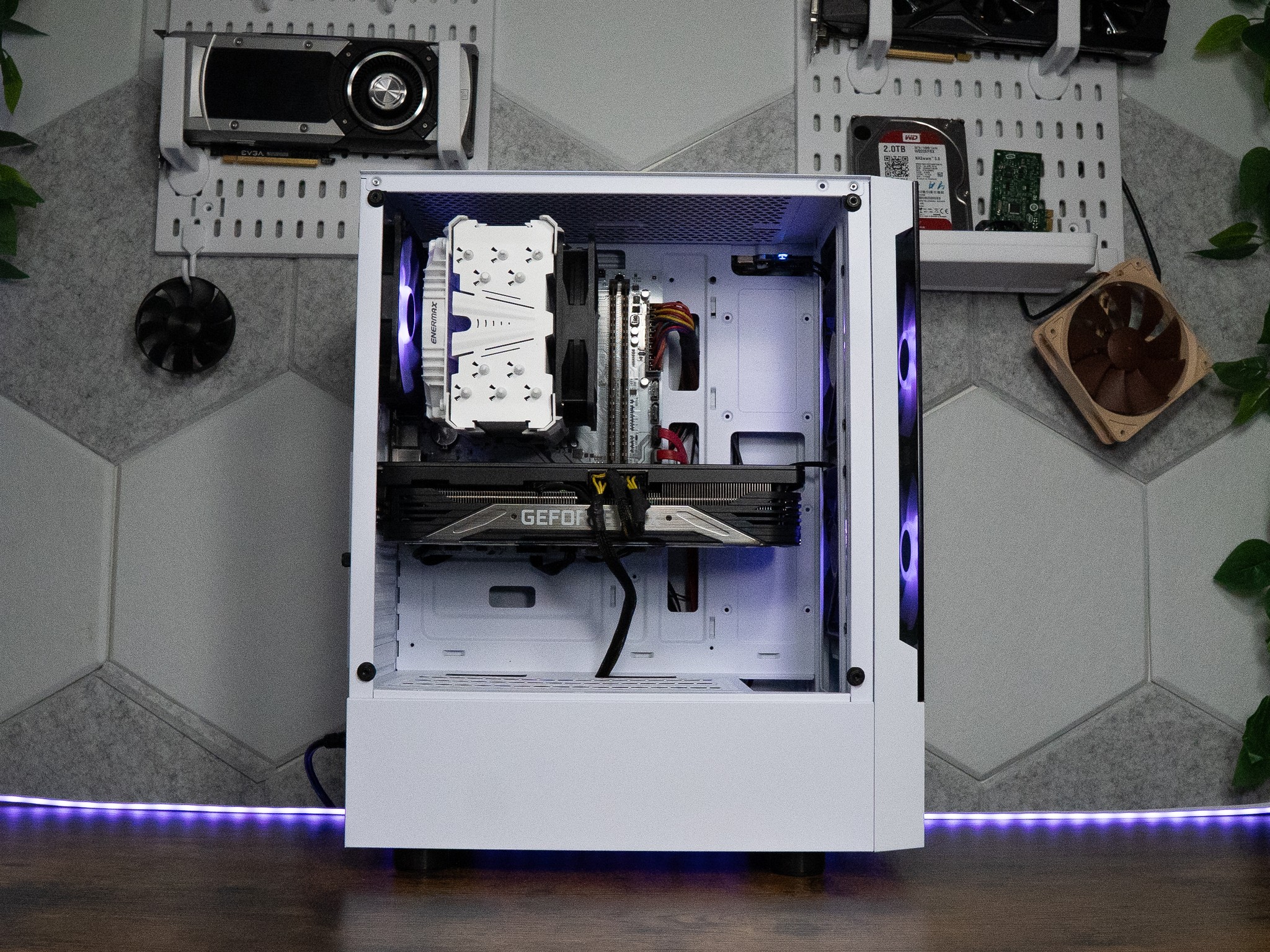 🌌🛰️ | RYZEN 9 5900X | PHOENIX RTX 3070 8GB | 32GB DDR4 RAM | 1.5TB | Amethyst Sky