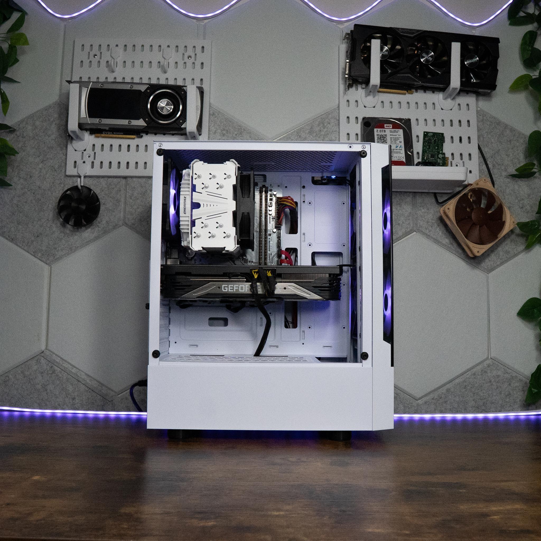 🌌🛰️ | RYZEN 9 5900X | PHOENIX RTX 3070 8GB | 32GB DDR4 RAM | 1.5TB | Amethyst Sky