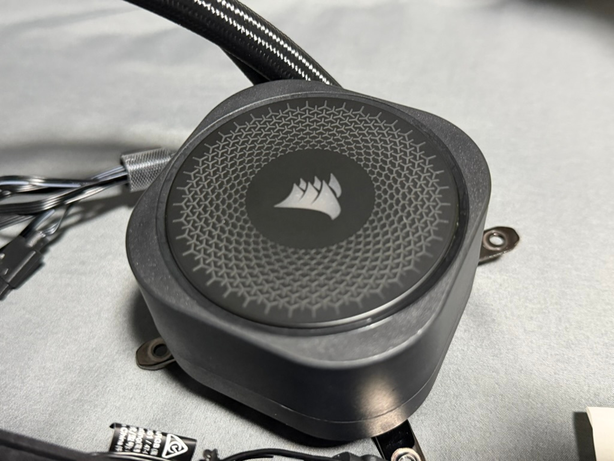 CORSAIR Nautilus 240 RS ARGB Liquid CPU Cooler Black ‎CW-9060092-WW