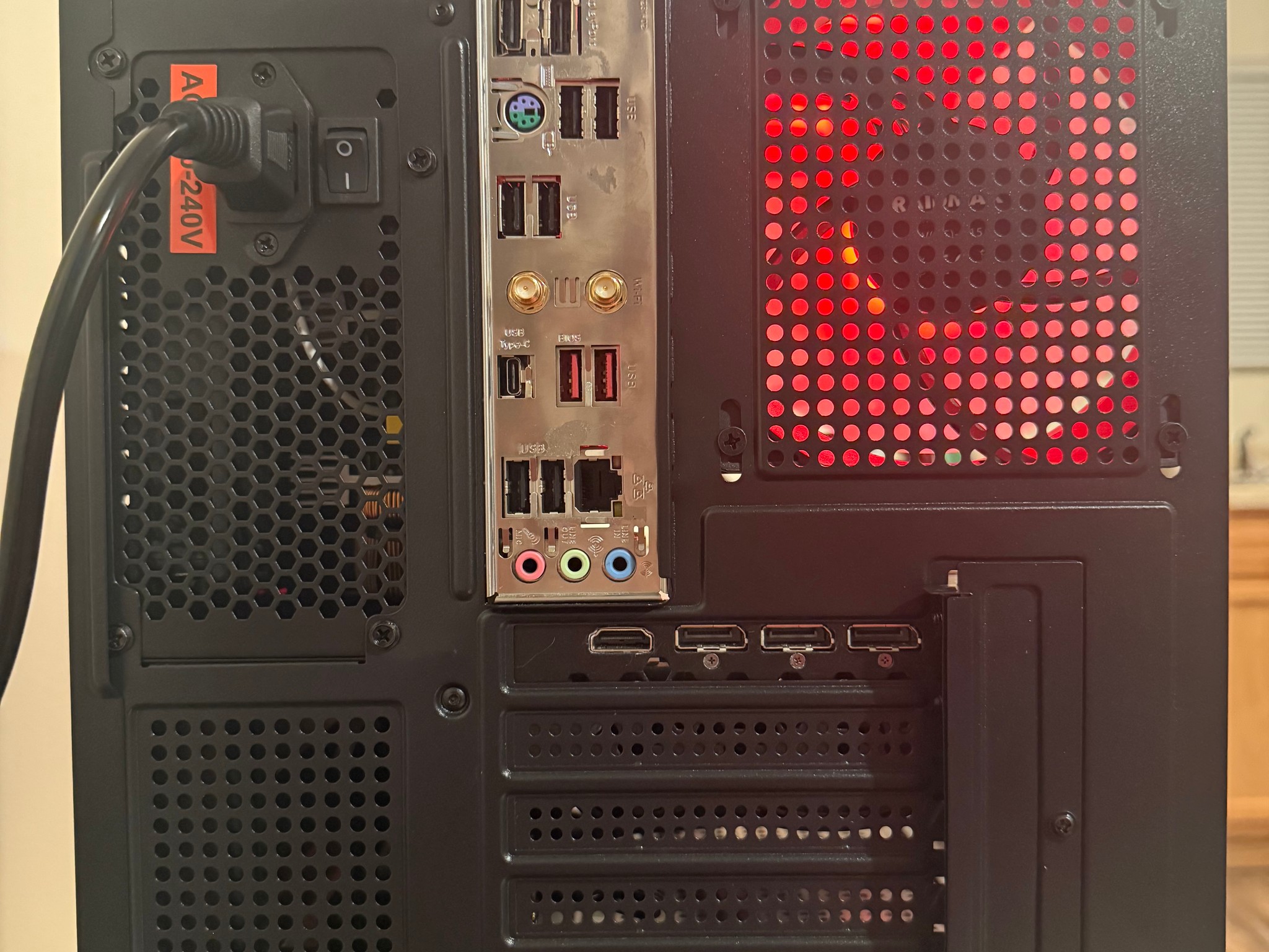 1440p RGB Gaming PC | Ryzen 5 7400f | RTX 3070 8gb | 32gb DDR5 | 1 TB SSD