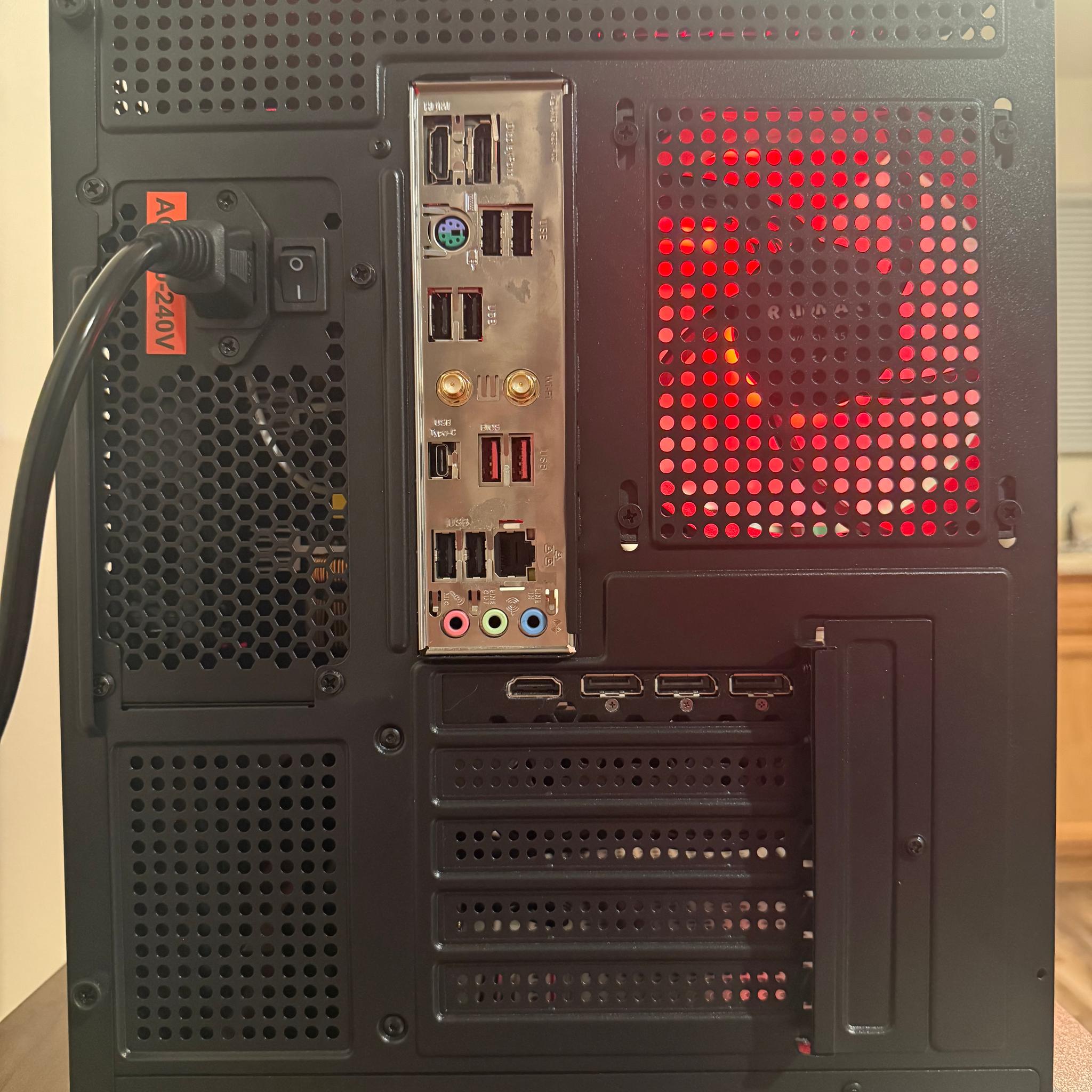 1440p RGB Gaming PC | Ryzen 5 7400f | RTX 3070 8gb | 32gb DDR5 | 1 TB SSD