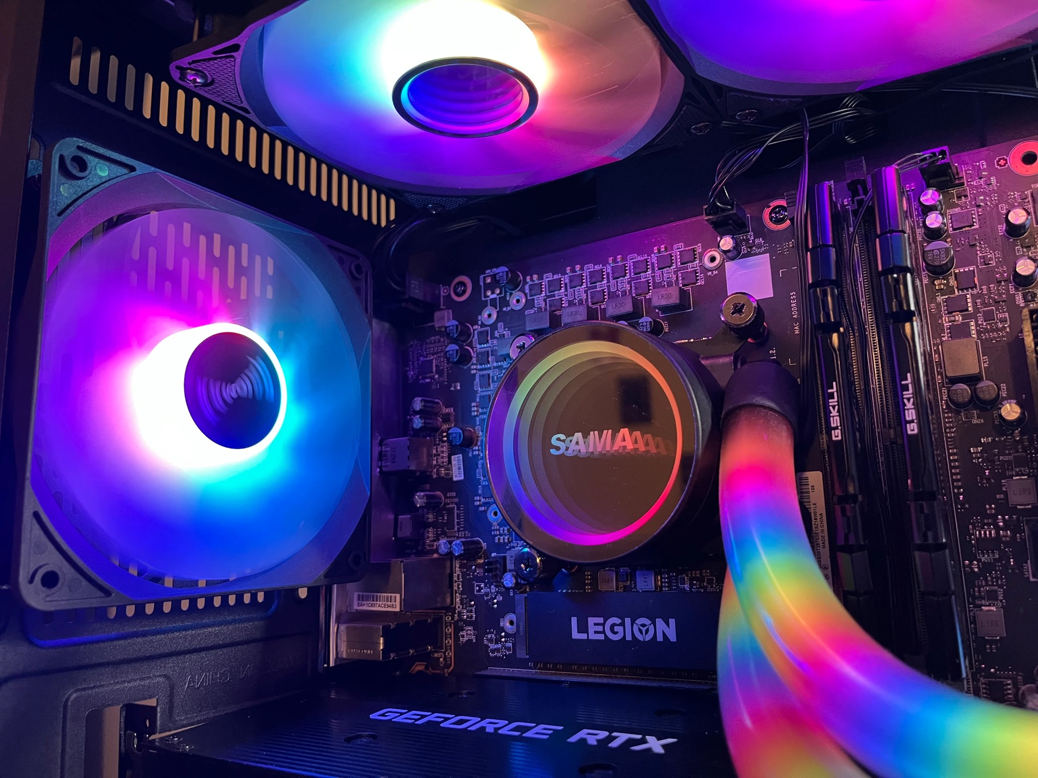🐲 BEAST I9 + 3070 Ti 🐲|i9 11900k|3070 Ti|64GB DDR4|2TB NVME SSD|800W GOLD PSU|
