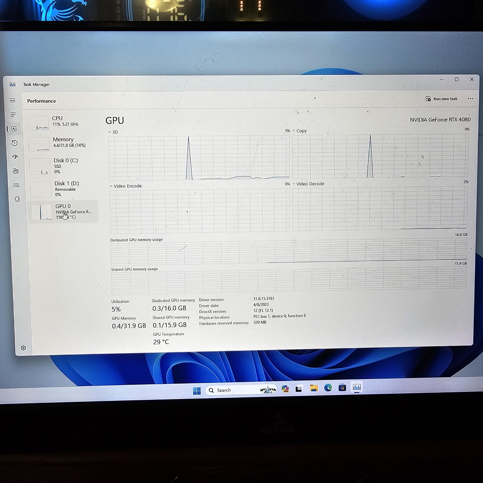 Intel i9 14900kf | PNY RTX 4080 | Msi Z790 Meg Ace | 2tb Nvme Ssd | 32gb ddr5 7200mhz | Psu 1000w