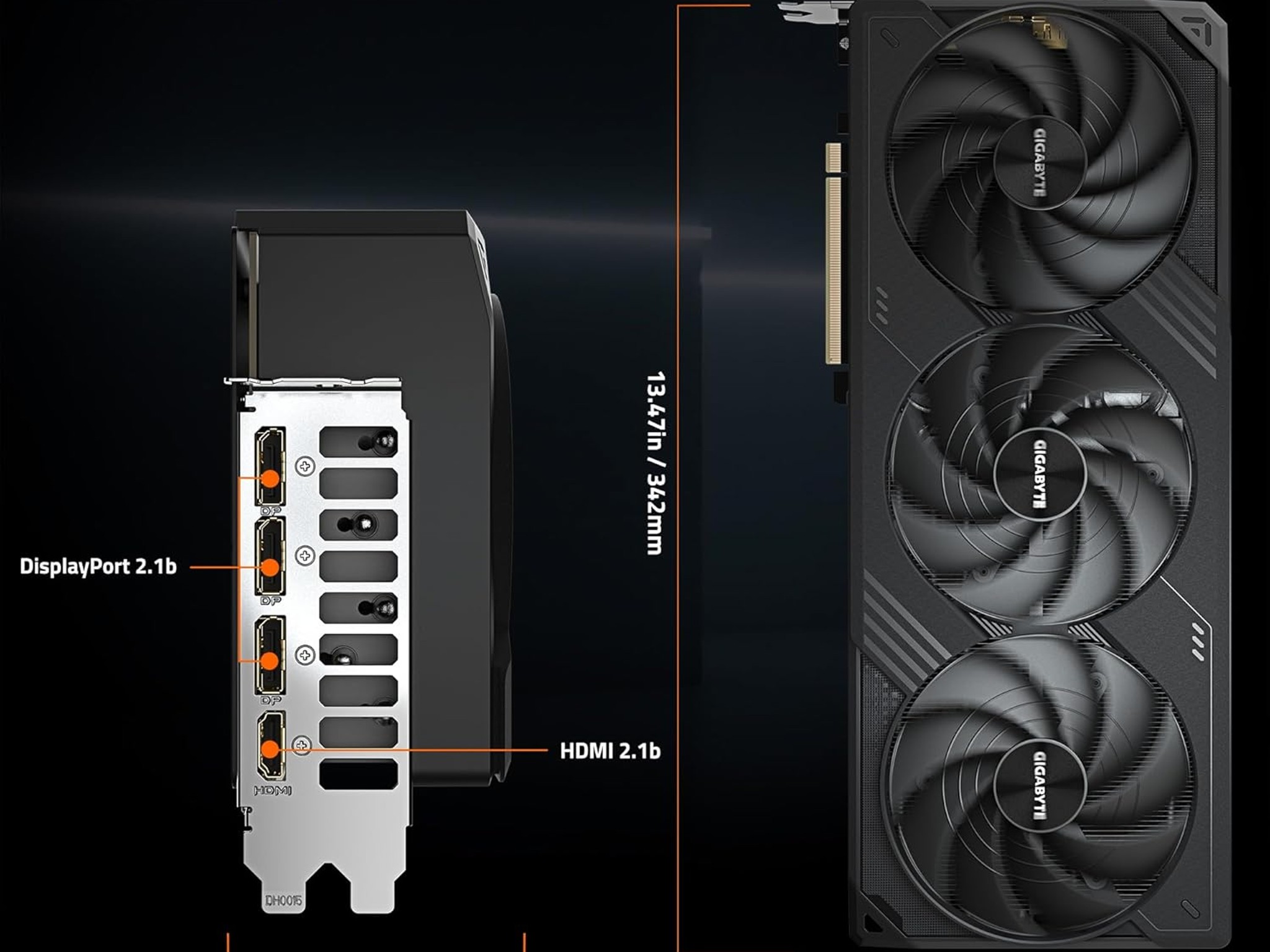 GIGABYTE GeForce RTX 5090 WINDFORCE OC 32G