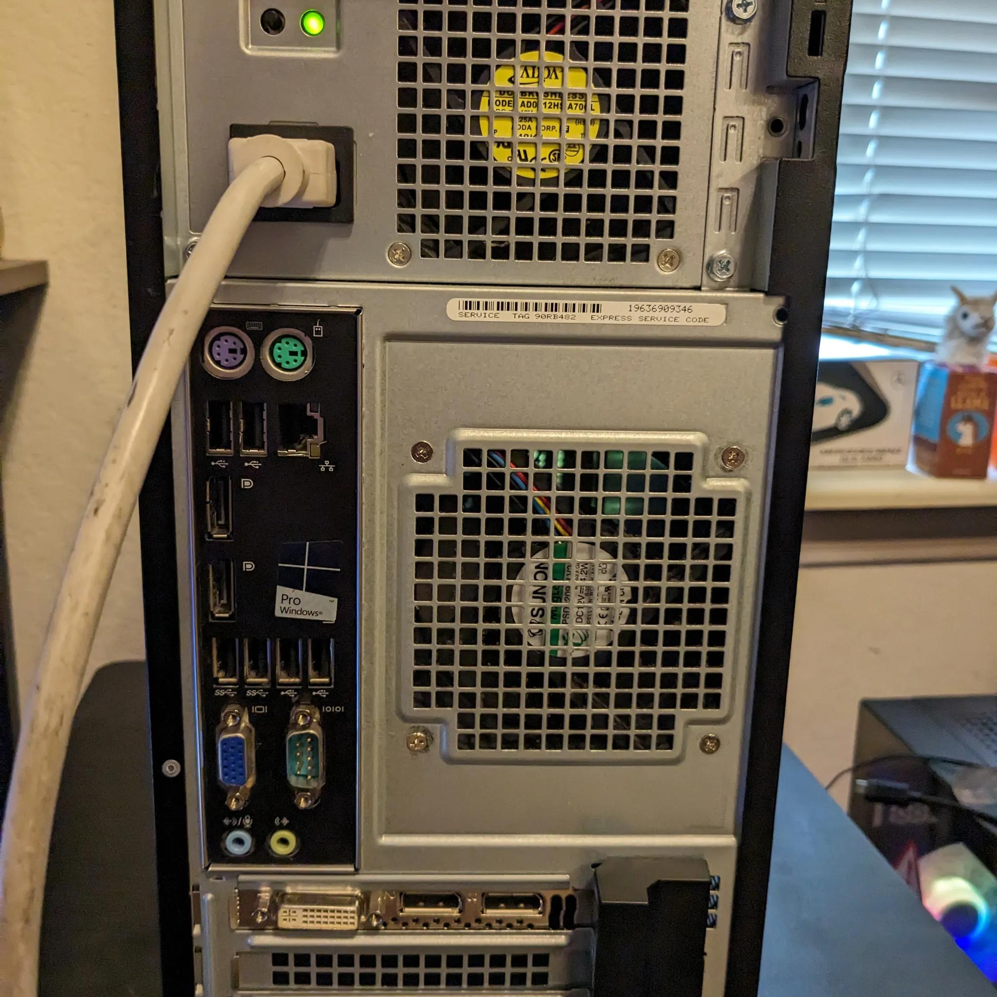 FREE SHIP||i5-4670, 16GB RAM, K2200 4GB (Same as 750 TI), 480GB SSD, Win10, WiFi, ARGB