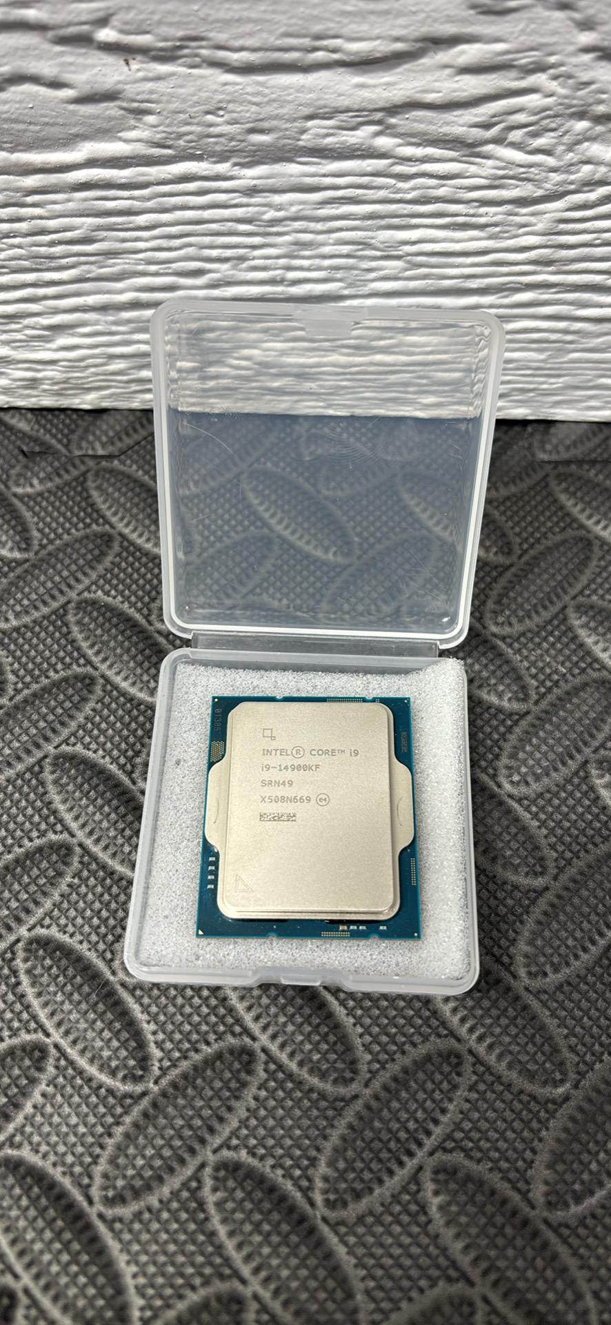 Intel Core i9-14900KF 24-Core CPU (Unlocked, 6.0GHz Boost, LGA 1700)