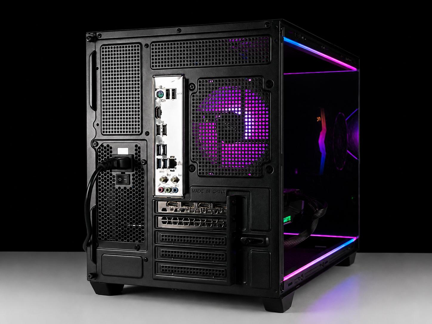 🟣 SAKURA Gaming PC | RTX 3070 | i7-12700F | 16GB RAM | 2TB NVME | WiFi & BT | FREE SHIP | *READ DES