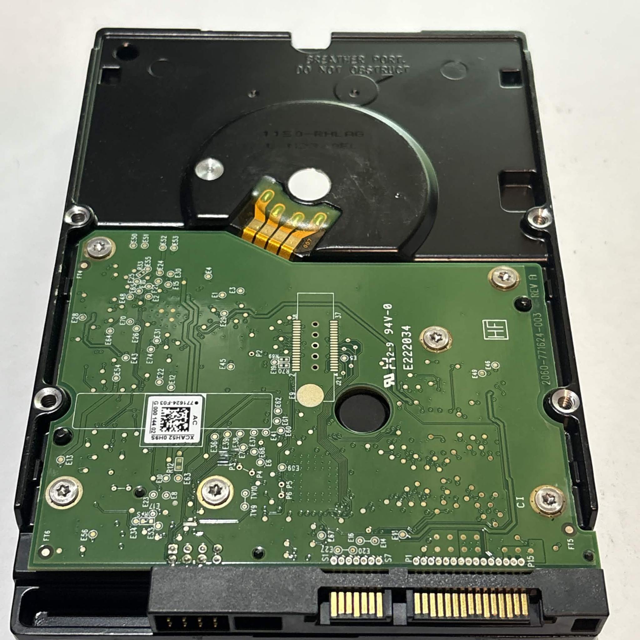 WD Caviar Black 2TB WD2002FAEX 7200RPM SATA HDD – 63,530 Hours – Good SMART