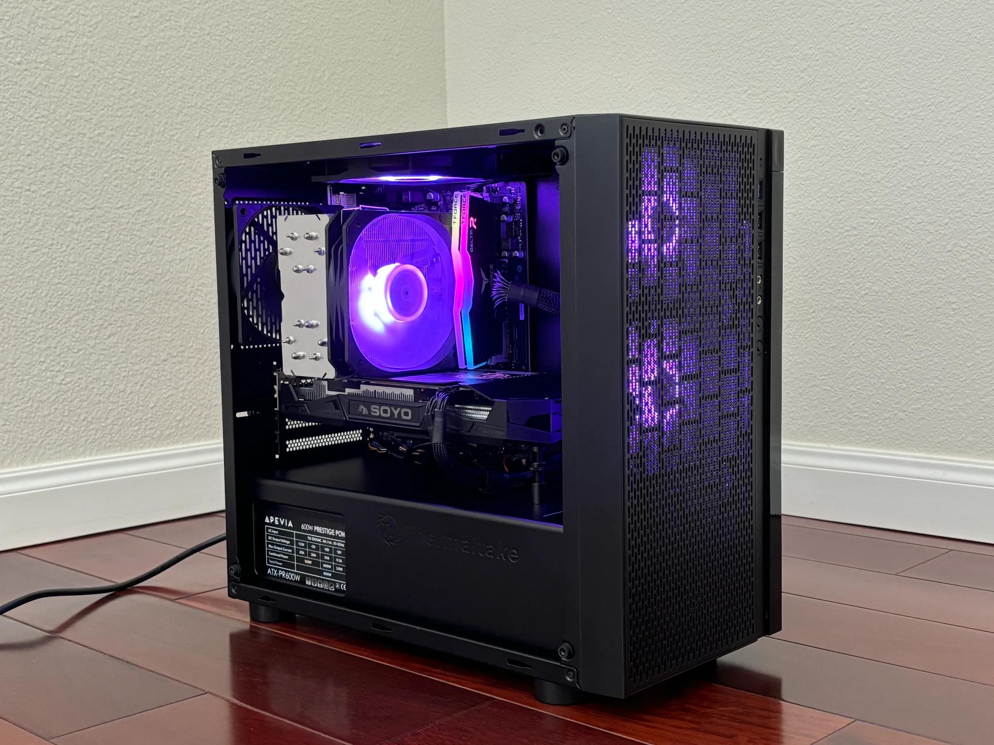 RTX Gaming PC: Ryzen 5 5600 + RTX 2060 Super + 16 GB RAM
