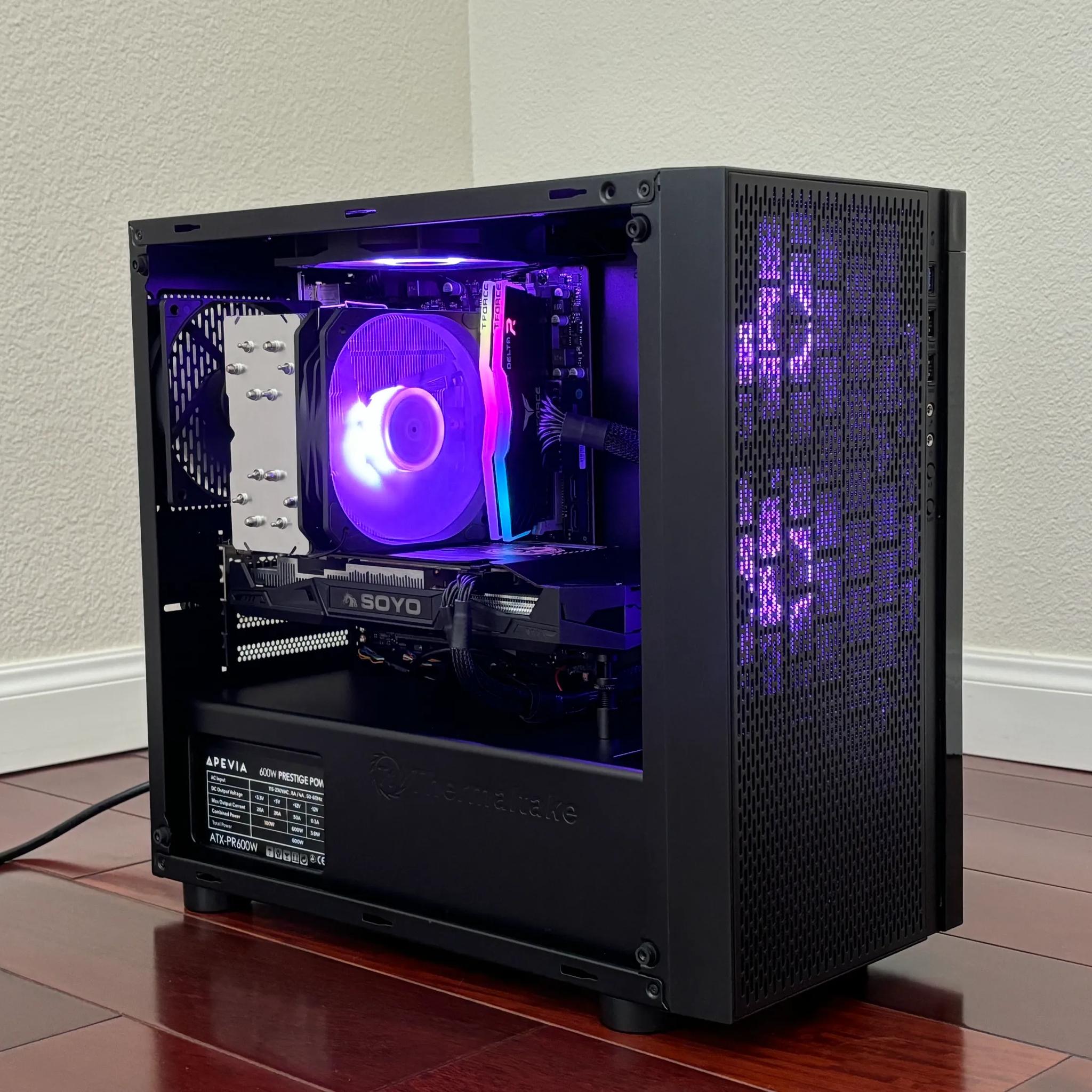 RTX Gaming PC: Ryzen 5 5600 + RTX 2060 Super + 16 GB RAM