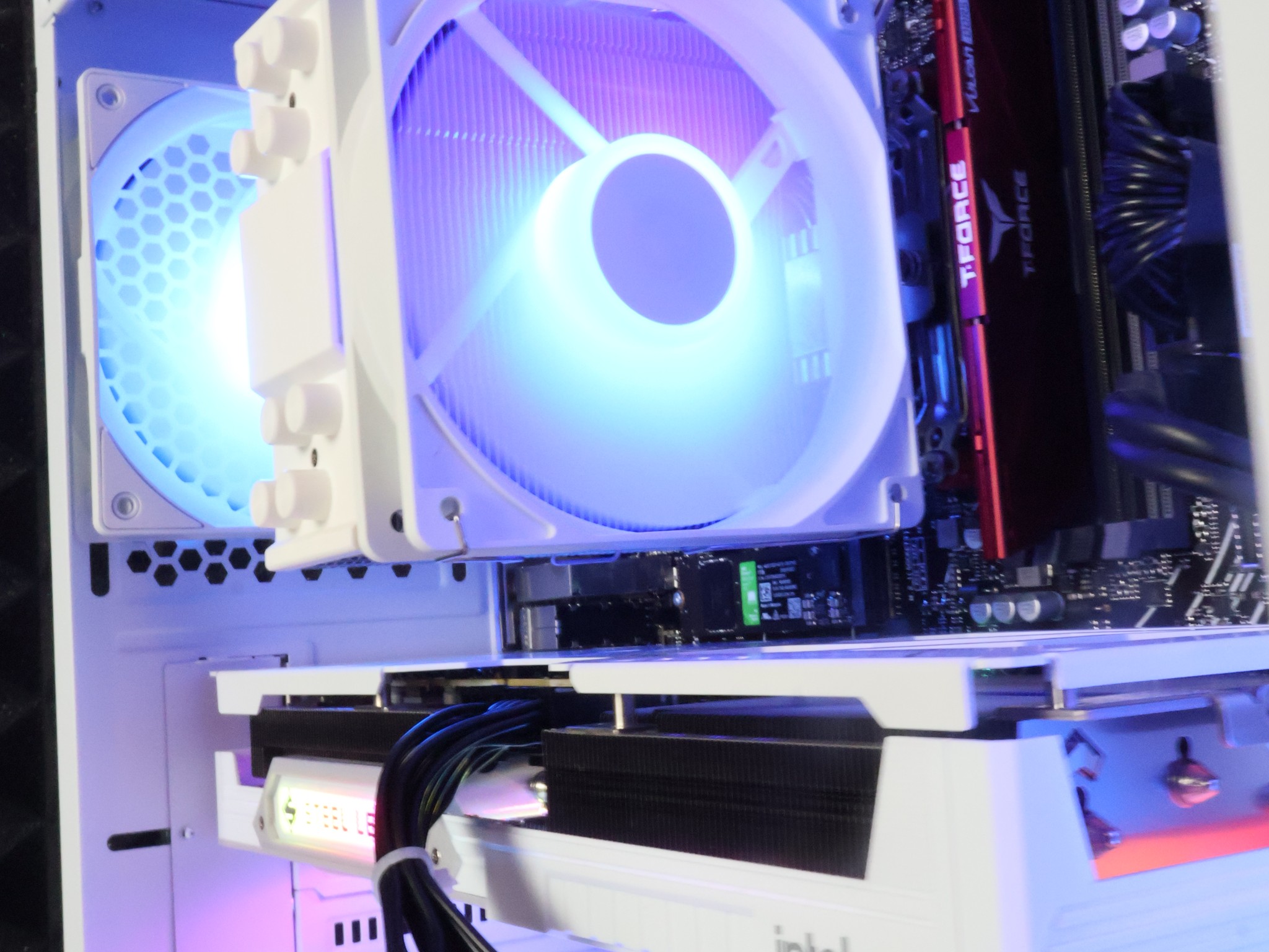 ⚪ Ryzen 7 7700/Arc B580 12GB Gaming/Streaming PC ⚪