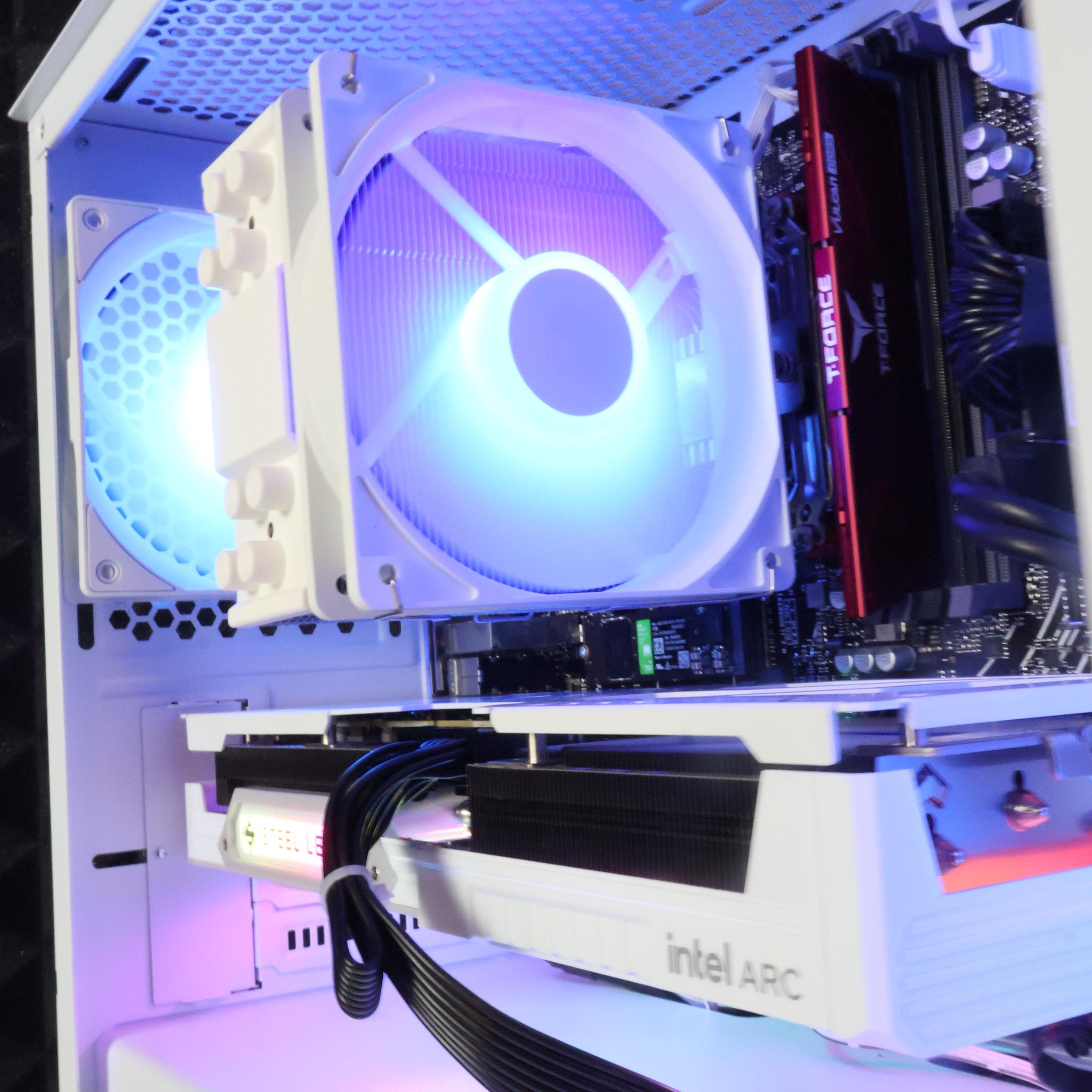 ⚪ Ryzen 7 7700/Arc B580 12GB Gaming/Streaming PC ⚪