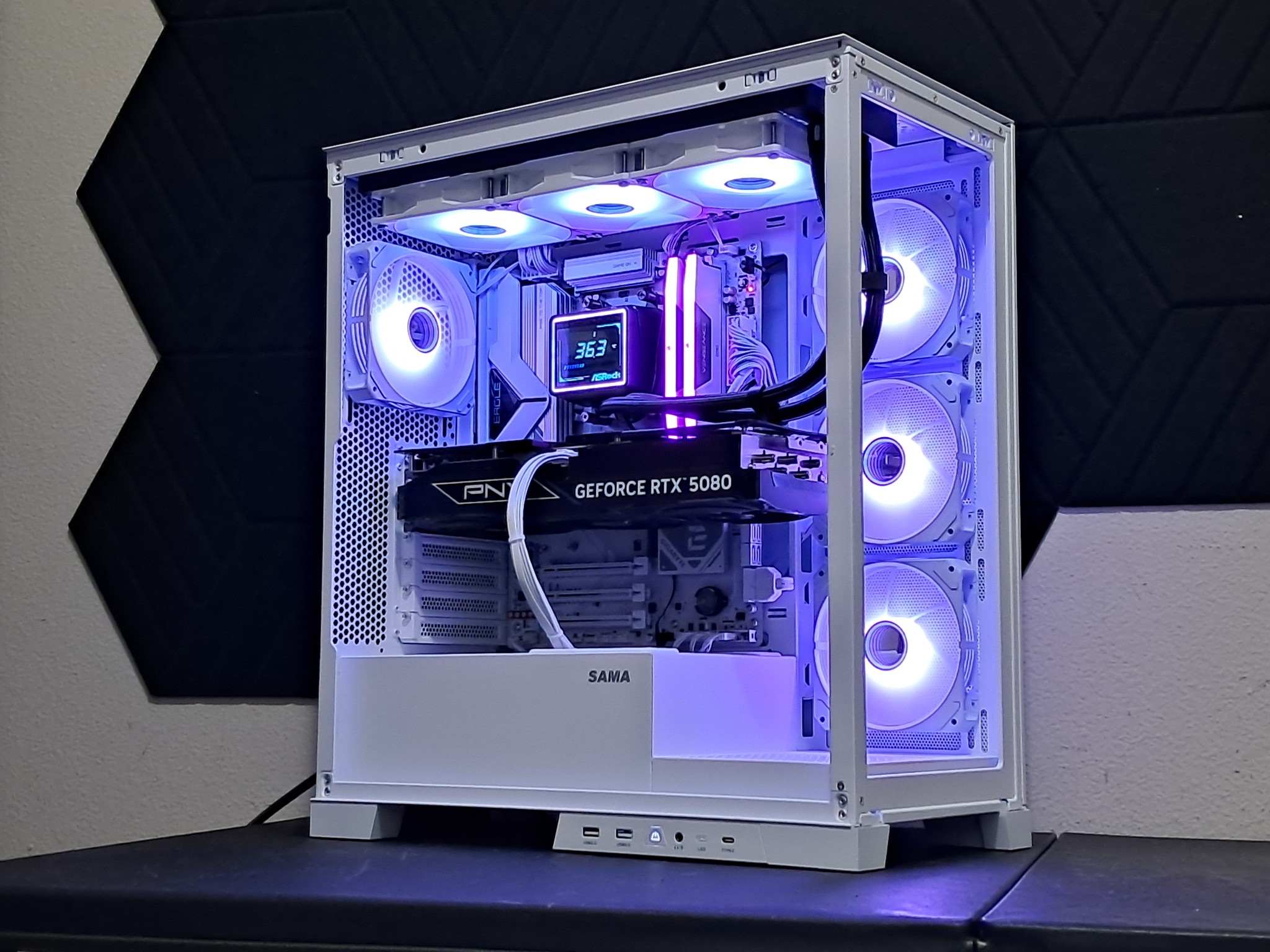 ⚡4K RTX/X3D Gaming PC⚡RTX 5080 | Ryzen 7 7700X3D | 32GB DDR5 | 2TB SSD