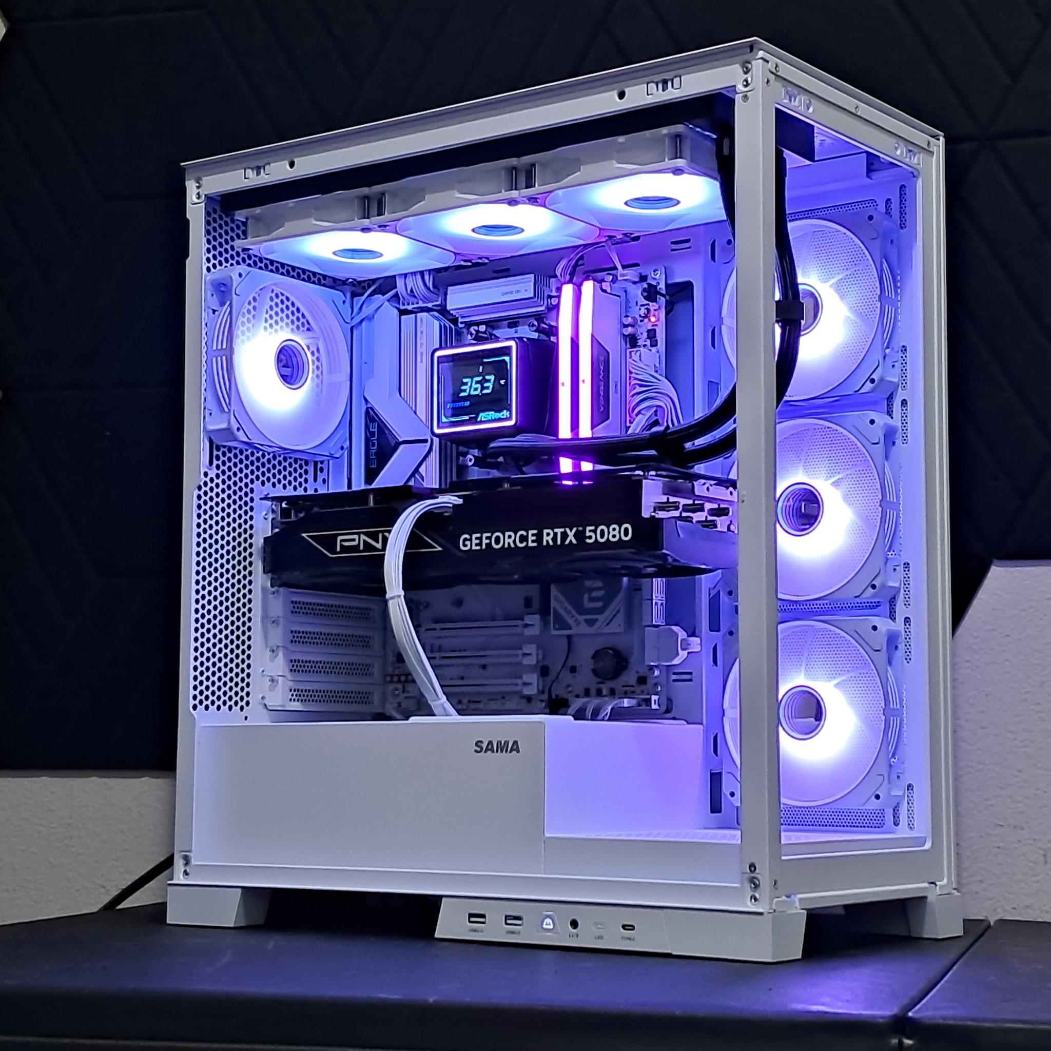 ⚡4K RTX/X3D Gaming PC⚡RTX 5080 | Ryzen 7 7700X3D | 32GB DDR5 | 2TB SSD