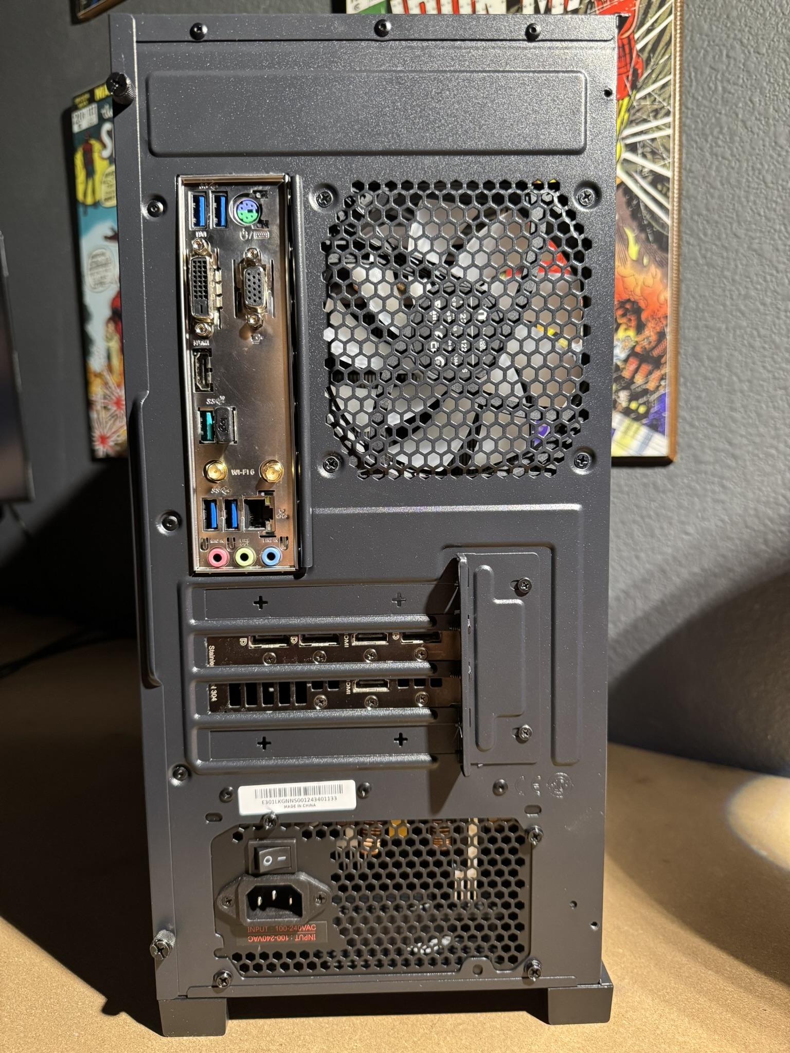 1440p Gaming Beast | RTX 3070 | Ryzen 7 3700X | 32GB DDR4 | WIFI