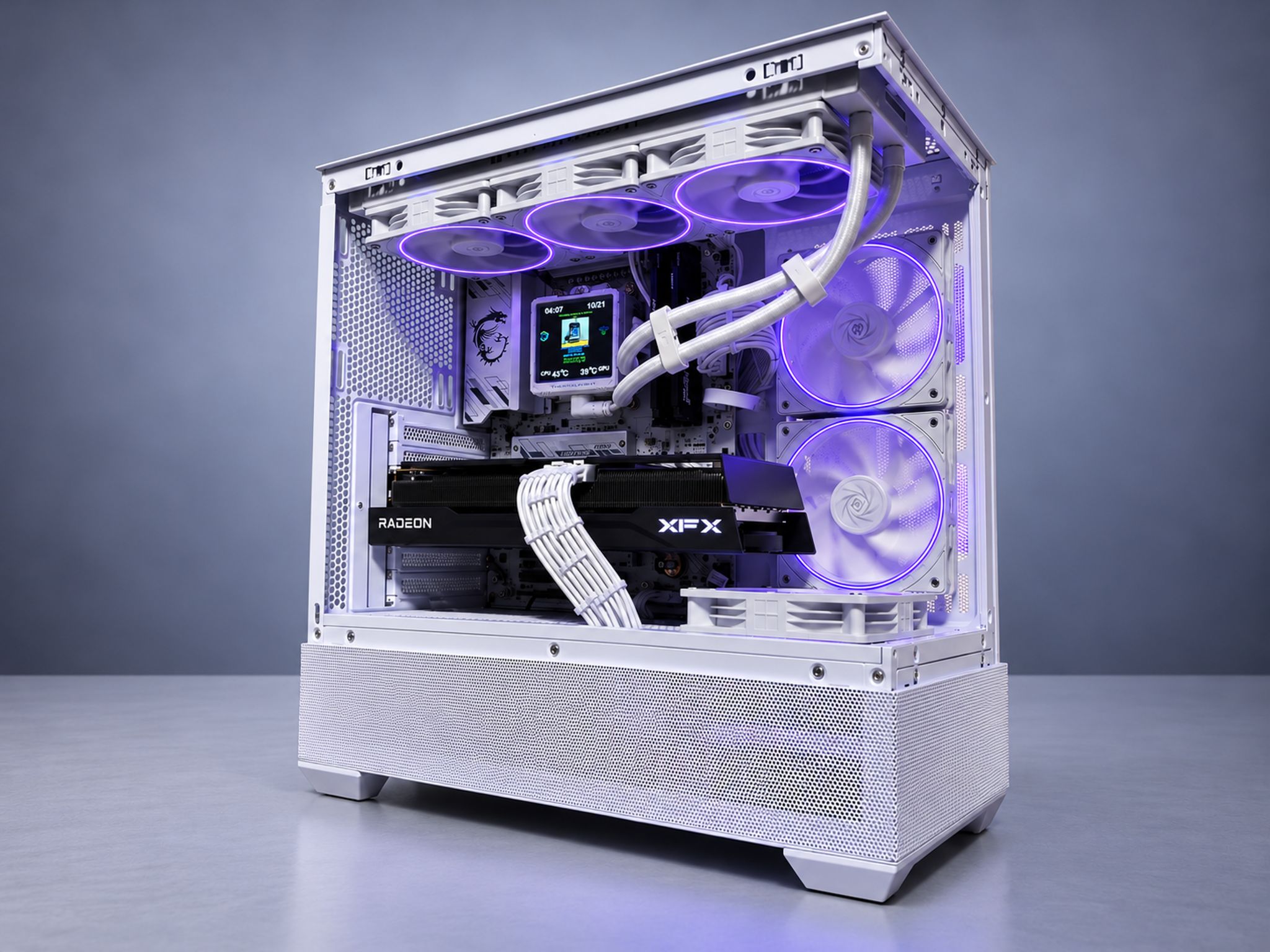 Radeon RX 9070 XT Custom Gaming PC - Ryzen 7 9800X3D, 32GB RAM