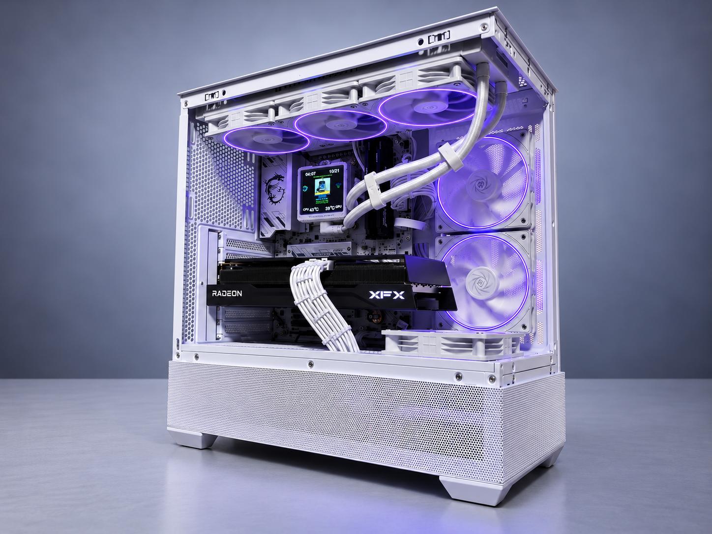 Radeon RX 9070 XT Custom Gaming PC - Ryzen 7 9800X3D, 32GB RAM