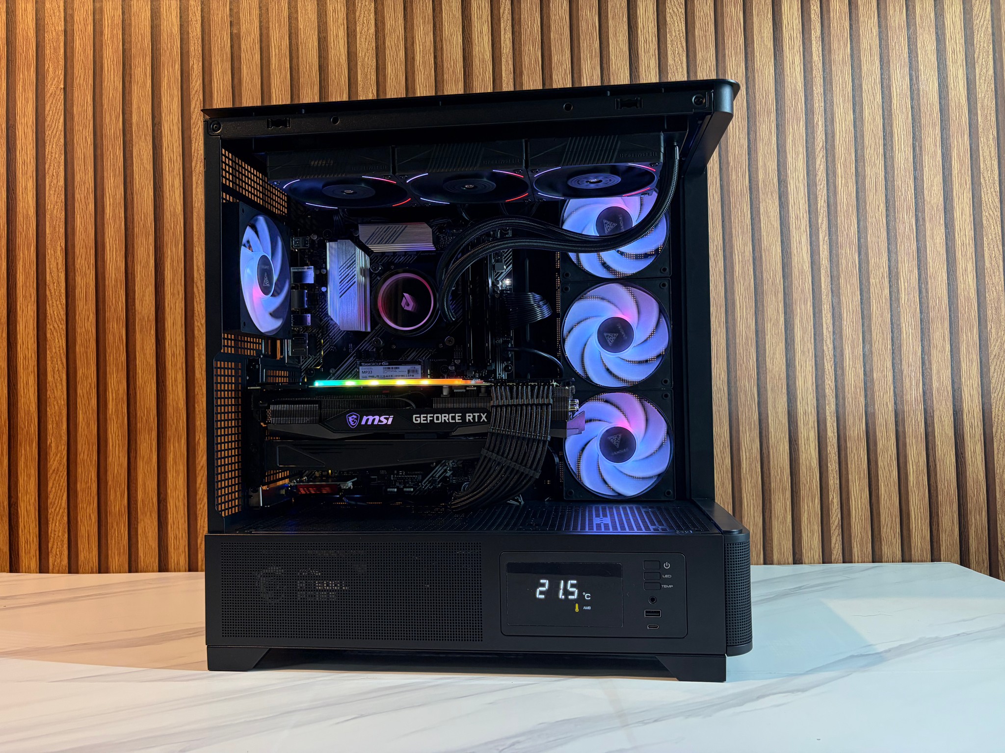 RTX 3090 24GB | RYZEN 7 5800X | 64GB DDR4 | 1TB NVME SSD | 360MM AIO | 750W