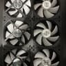 6x Lian Li UNI FAN TL Wireless Fans + Controller – Used