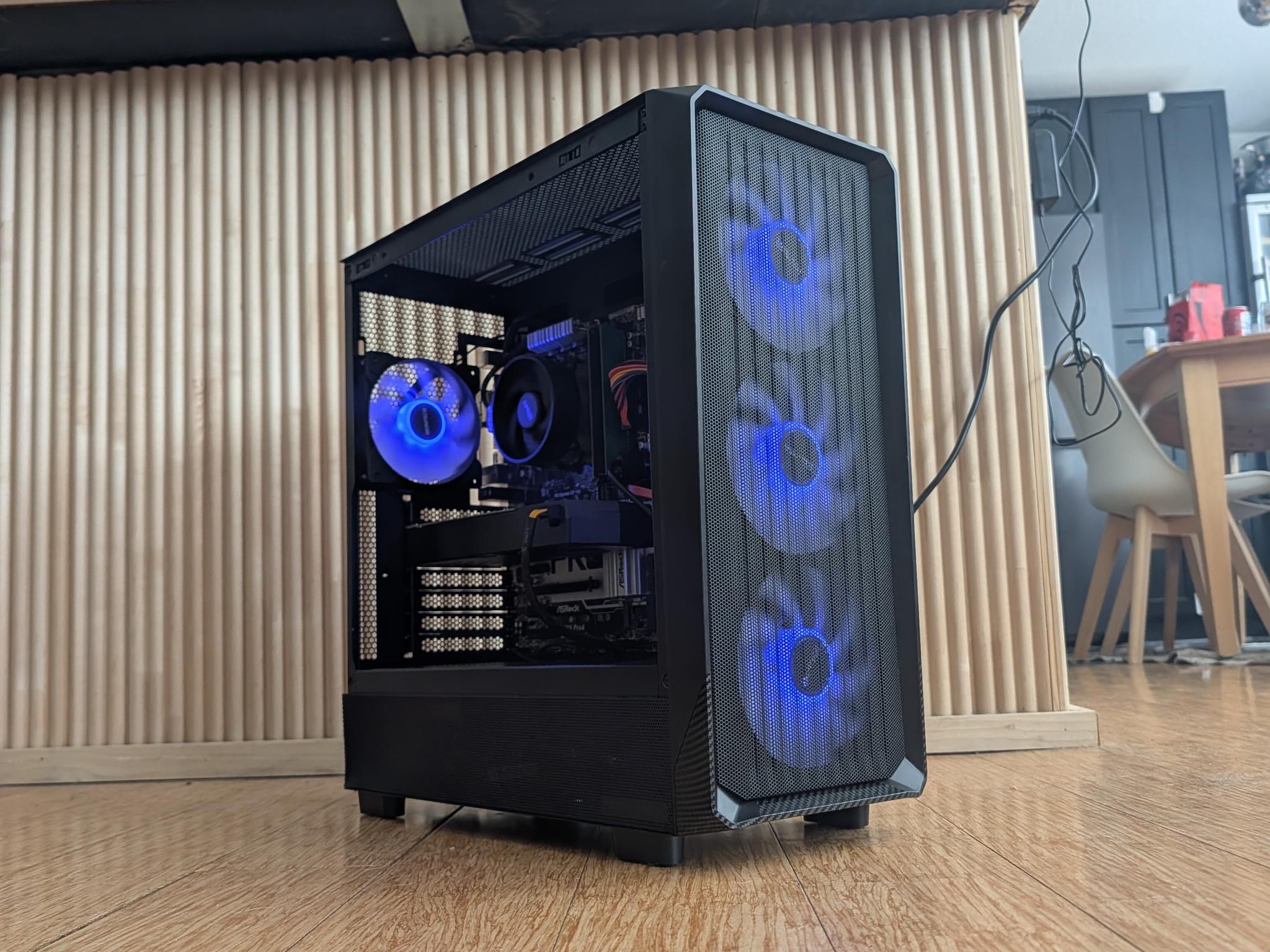 Budget Ryzen 7 Gaming PC | Ryzen 7 1700X | GTX 1060 | 1TB SSD | 16GB DDR4 |
