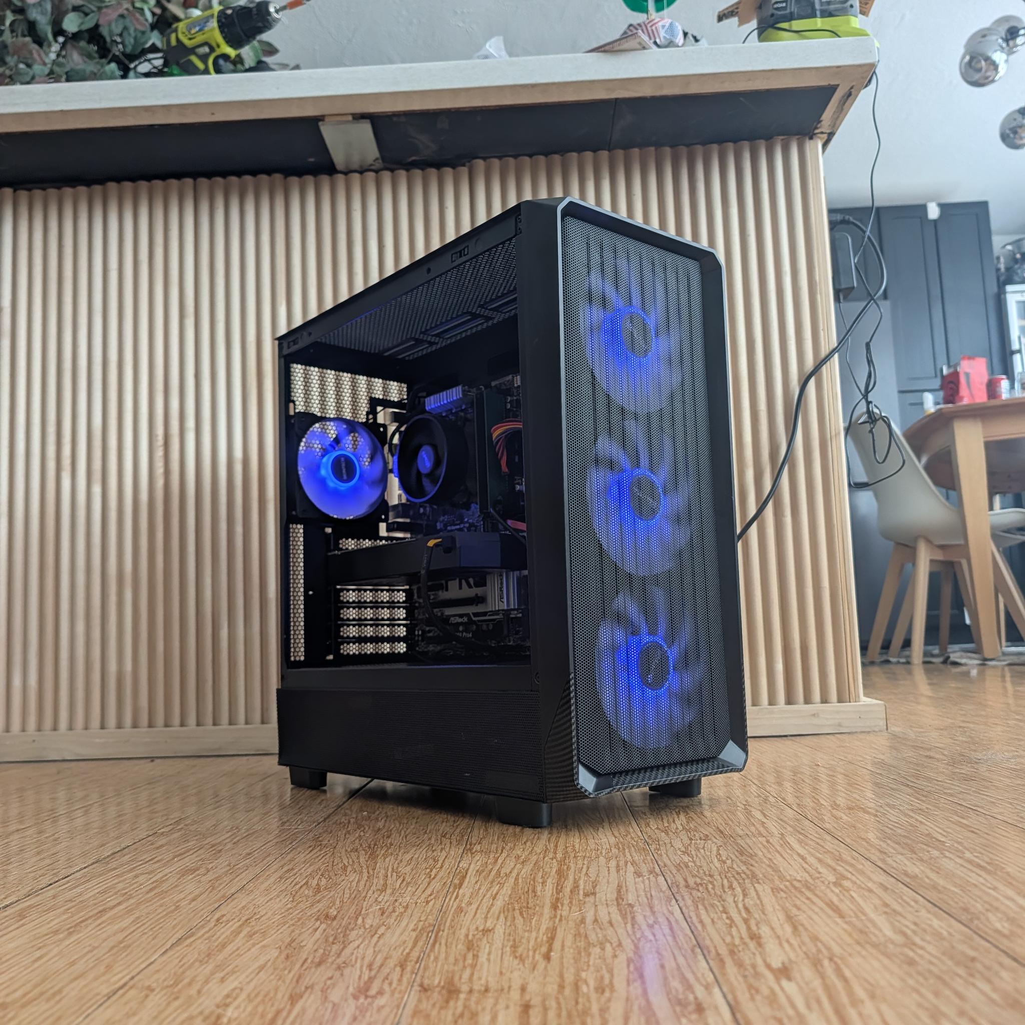 Budget Ryzen 7 Gaming PC | Ryzen 7 1700X | GTX 1060 | 1TB SSD | 16GB DDR4 |