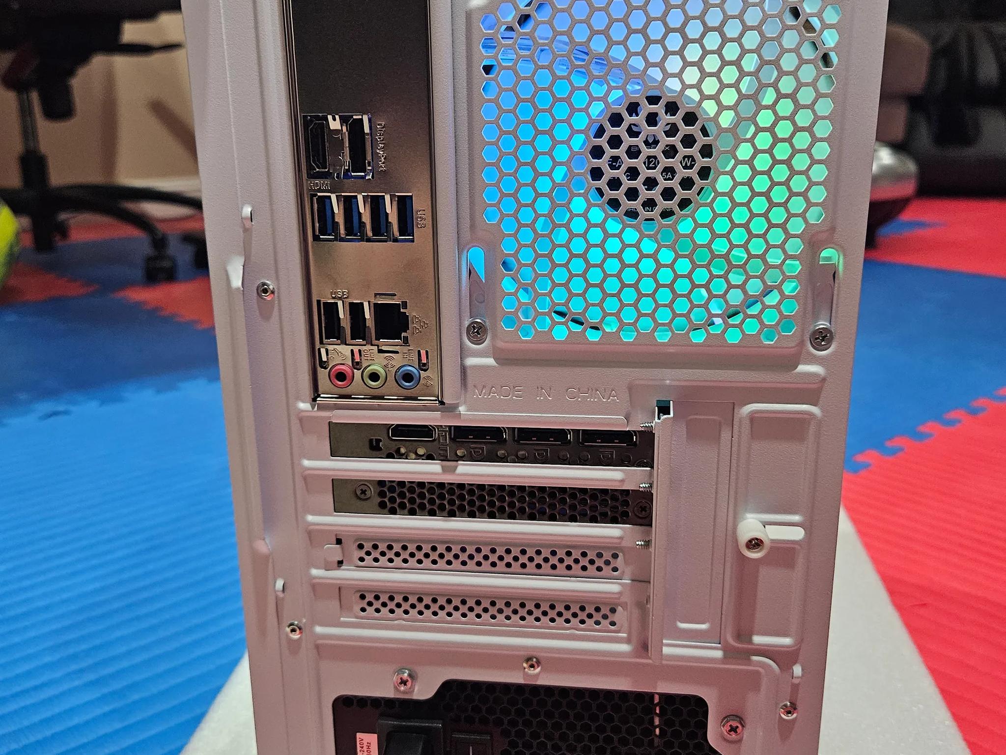 RTX 3070 Ryzen 5 3600 WiFi Gaming PC w/ 1TB NVMe SSD, 16GB RAM, 800W 80+ Gold PSU