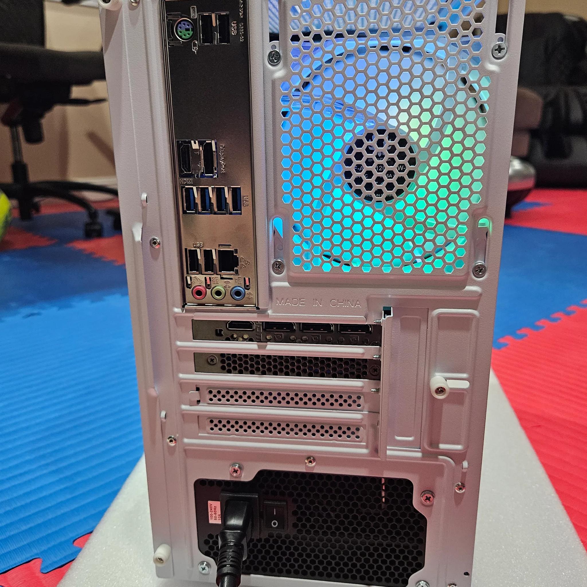 RTX 3070 Ryzen 5 3600 WiFi Gaming PC w/ 1TB NVMe SSD, 16GB RAM, 800W 80+ Gold PSU