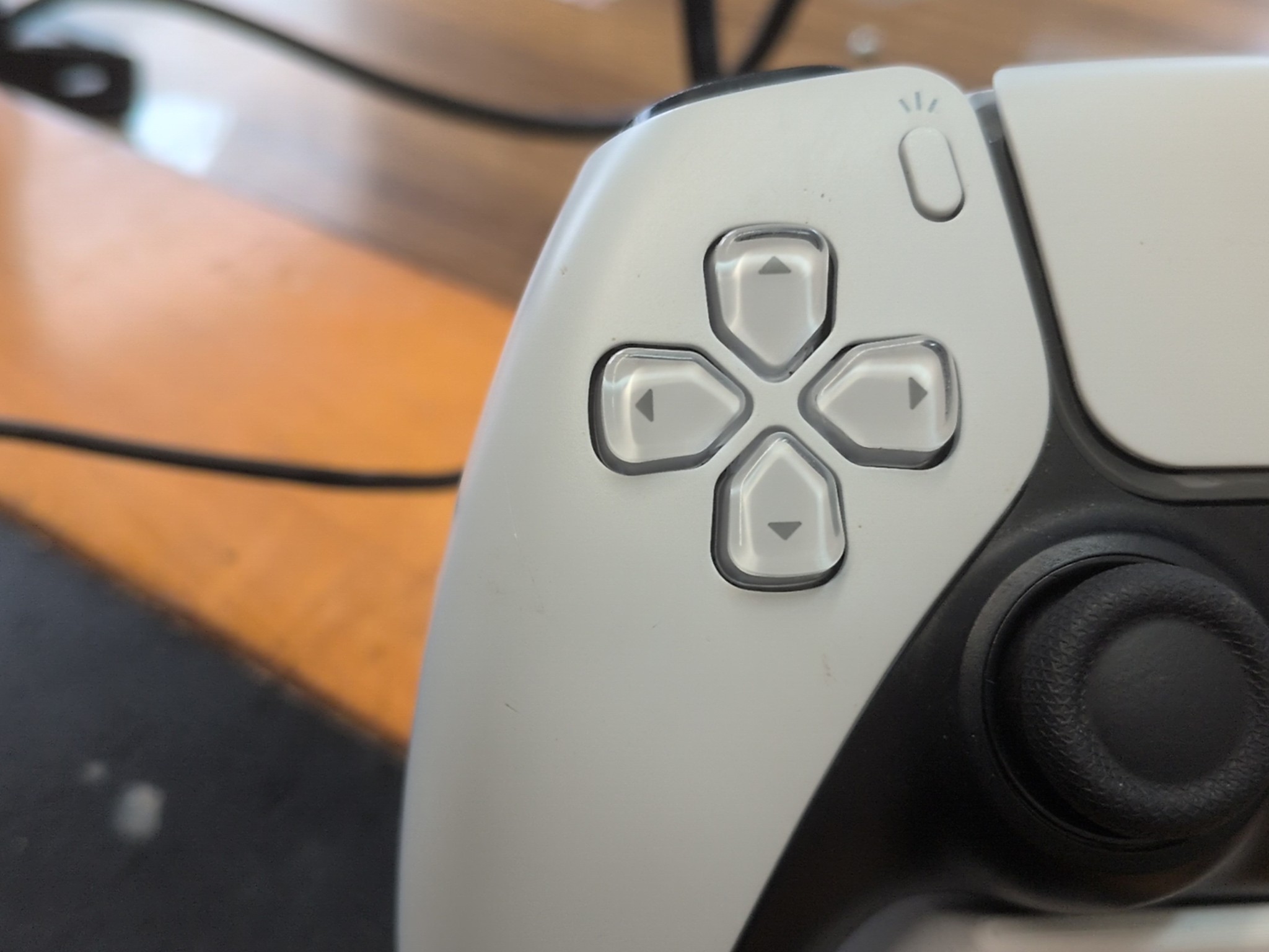 Ksilver J13+ TMR Upgraded White PS5 Dualsense Cosmetic Grade B